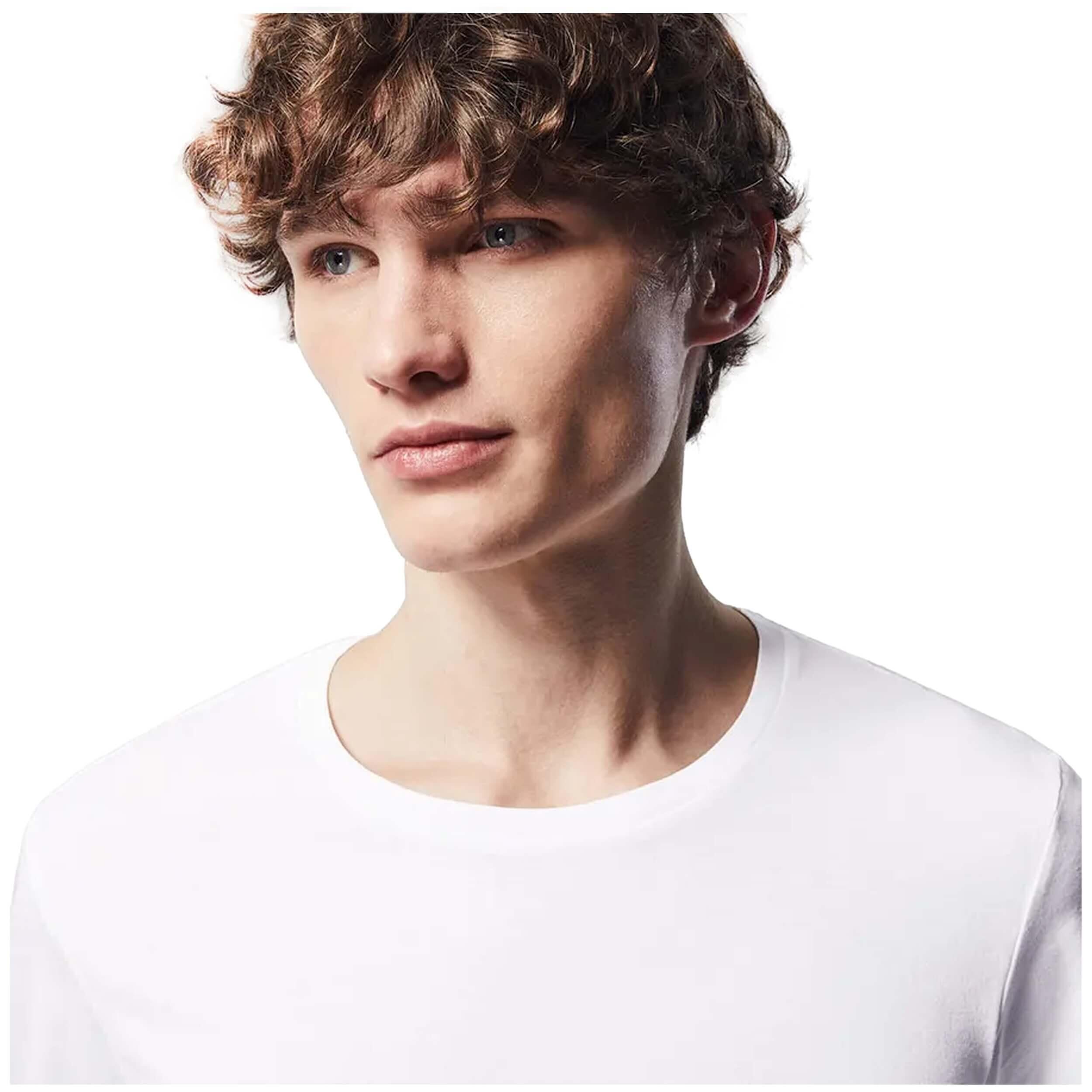 T-shirt Lacoste modelo TH345100001 para homem 4/5