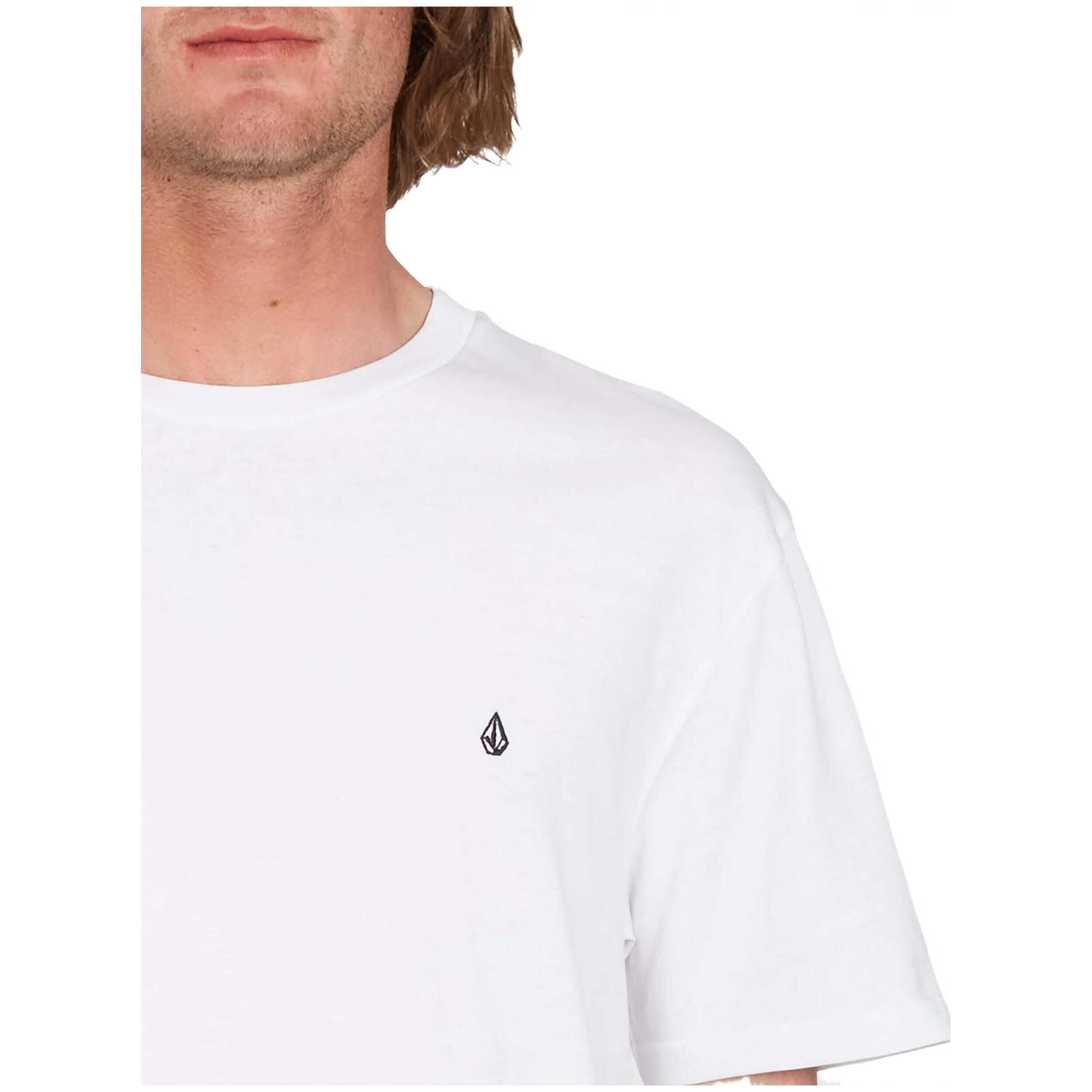 Kurzarmshirt Volcom Modell A3512326_WHT für männer 3/7
