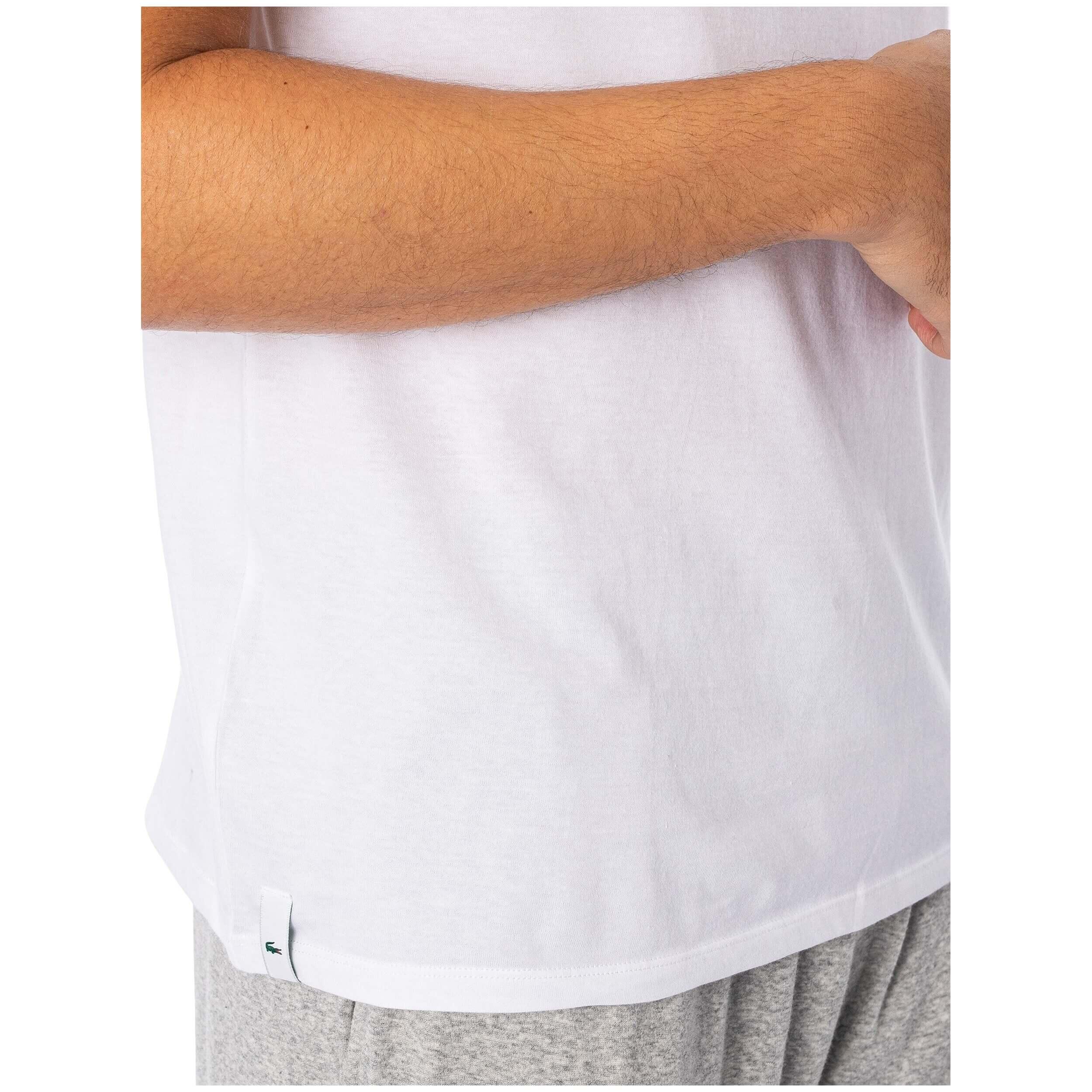 T-shirt Lacoste modelo TH345100001 para homem 5/5
