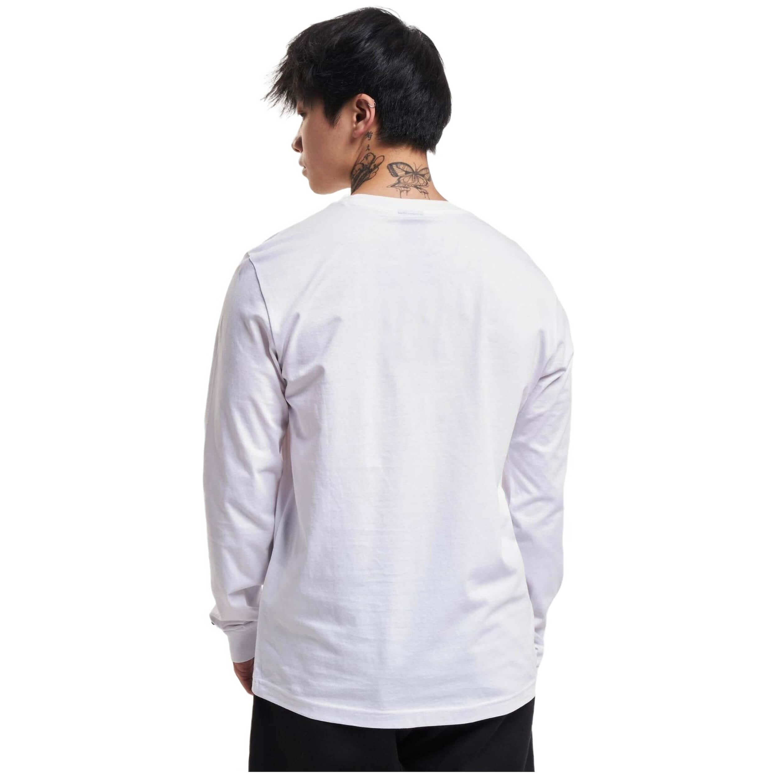 Maglia a maniche lunghe Champion modello 219216-WHT per uomini 2/5