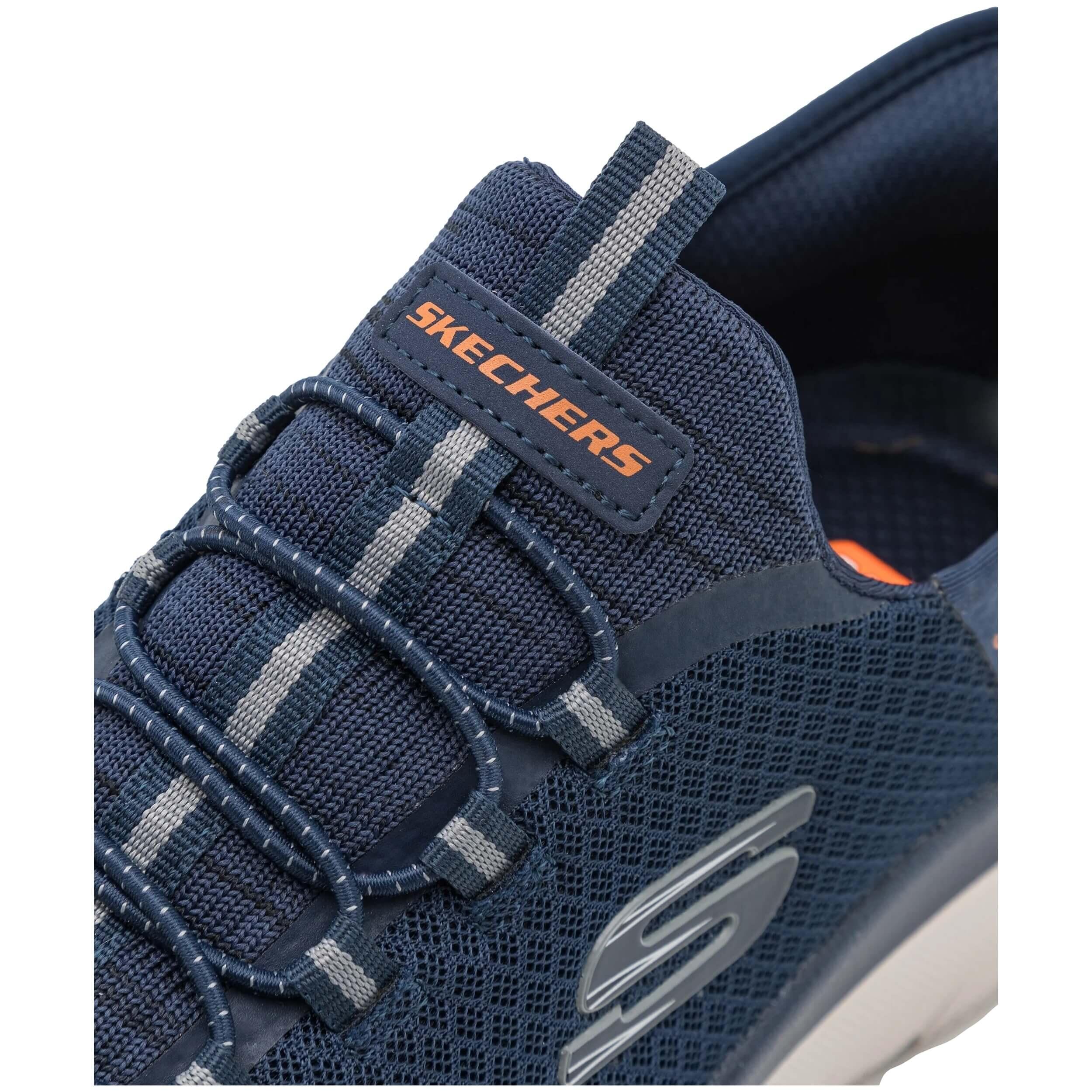 Zapatillas Skechers Hombre Summits - High range Negro 6/6
