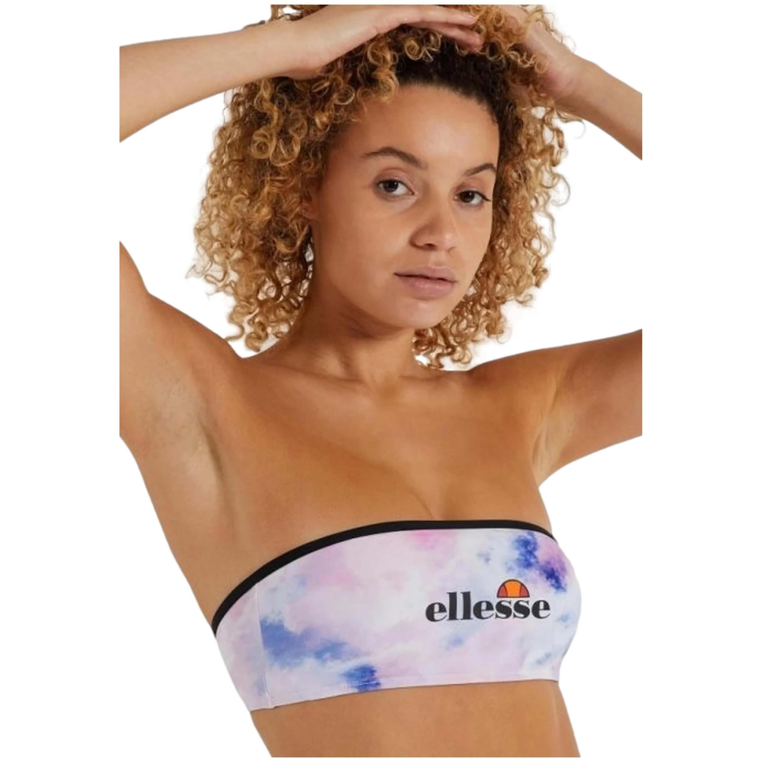 Ellesse - Haut De Bikini Ellesse Sarita Pour Femmes - Maillot De Bain 2 Pièces - Multicolore - Decathlon