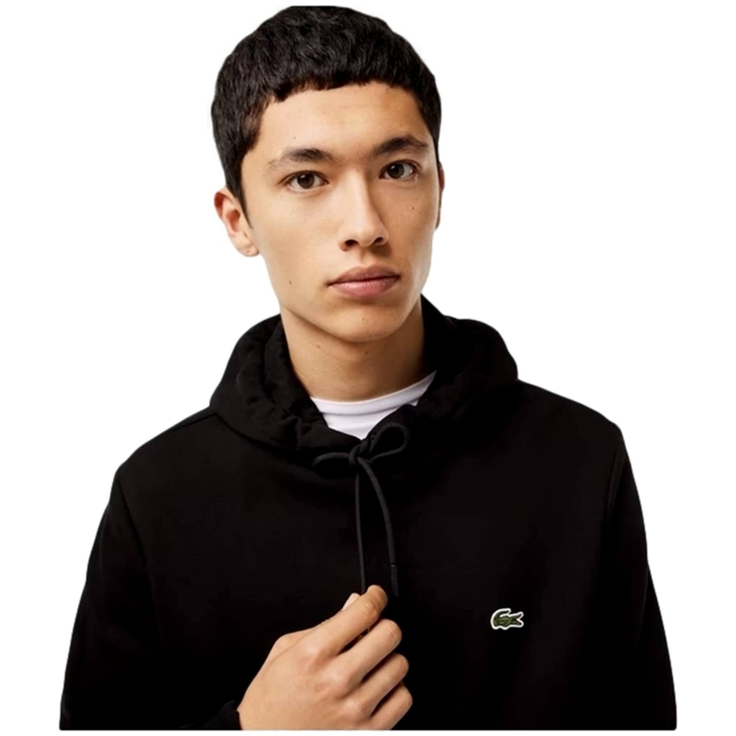 Sudadera con capucha Lacoste modelo SH962300031 para hombre 4/7