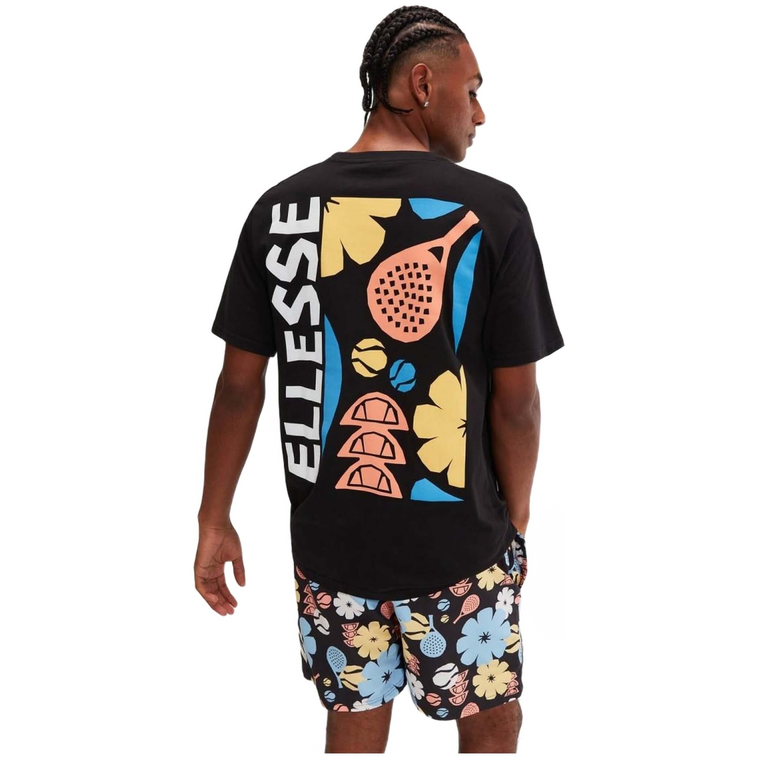 Maglia a maniche corte Ellesse modello SHV20023-BLACK per uomini 2/5
