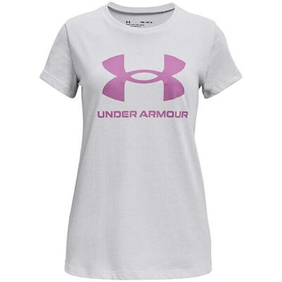 T-shirt met korte mouwen under armour model 1361182_14 voor vrouwen