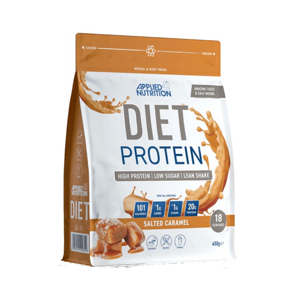 APPLIED NUTRITION Applied Nutrition Diet Whey (450g) Salted Caramel - Eiwitten - Wei-eiwit Mix