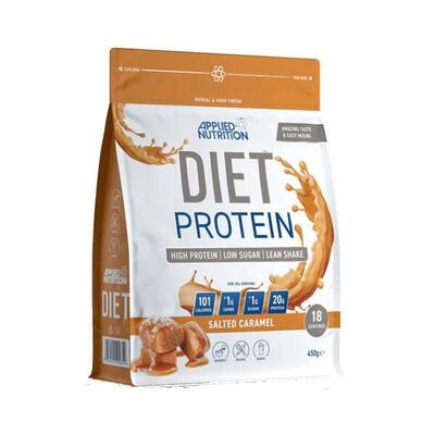Applied nutrition diet whey (450g) salted caramel - eiwitten - wei-eiwit mix
