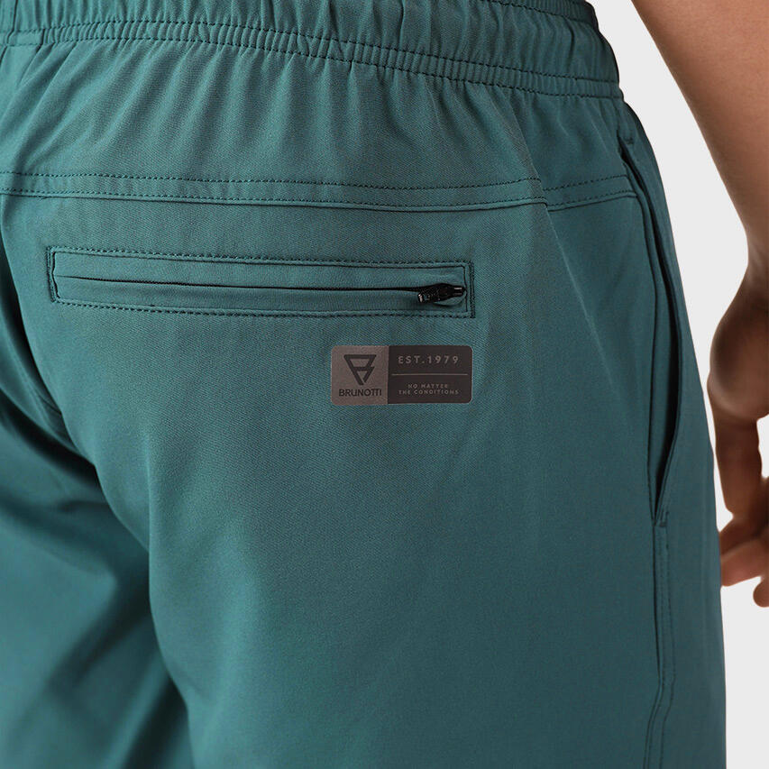 Heren Rits Zwemshort Iconic Groen 5/7