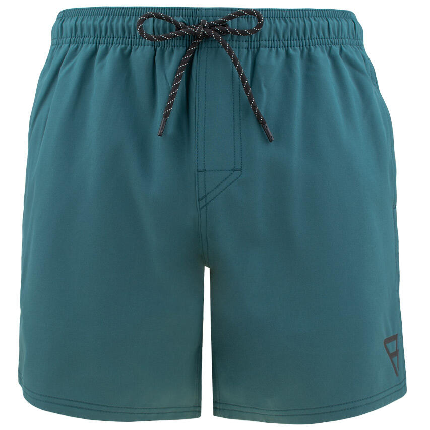 Heren Rits Zwemshort Iconic Groen 6/7