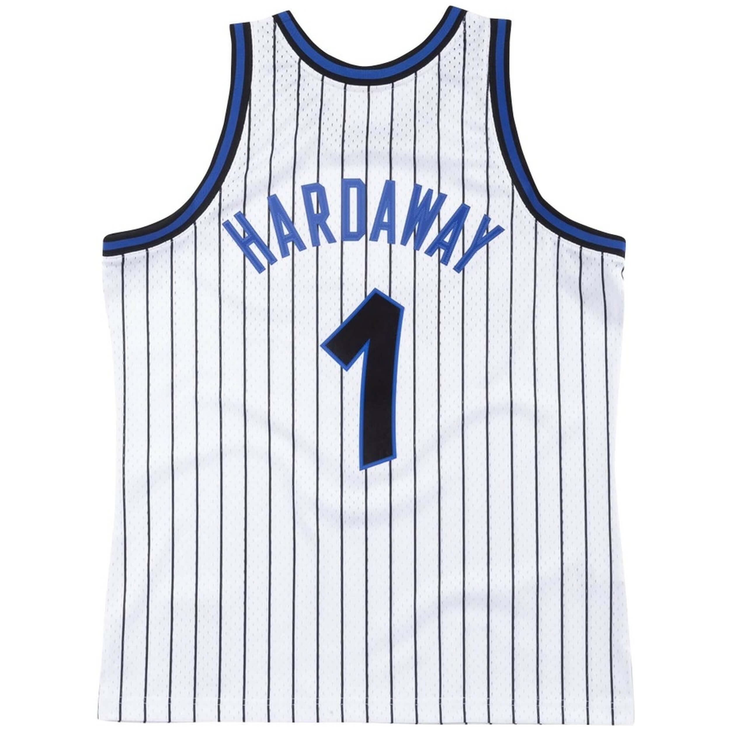 Maillot de basket Mitchell & ness modèle SMJYAC18096-OMAWHIT93AHA pour homme 2/4