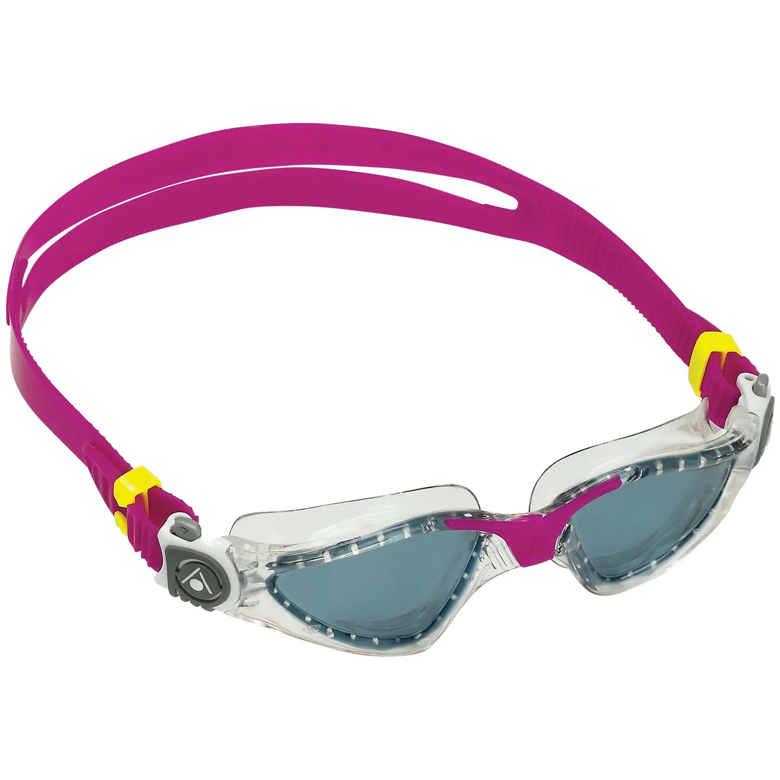 Okulary pływackie Aqua Sphere Kayenne Compact Fit przyciemniane 4/7
