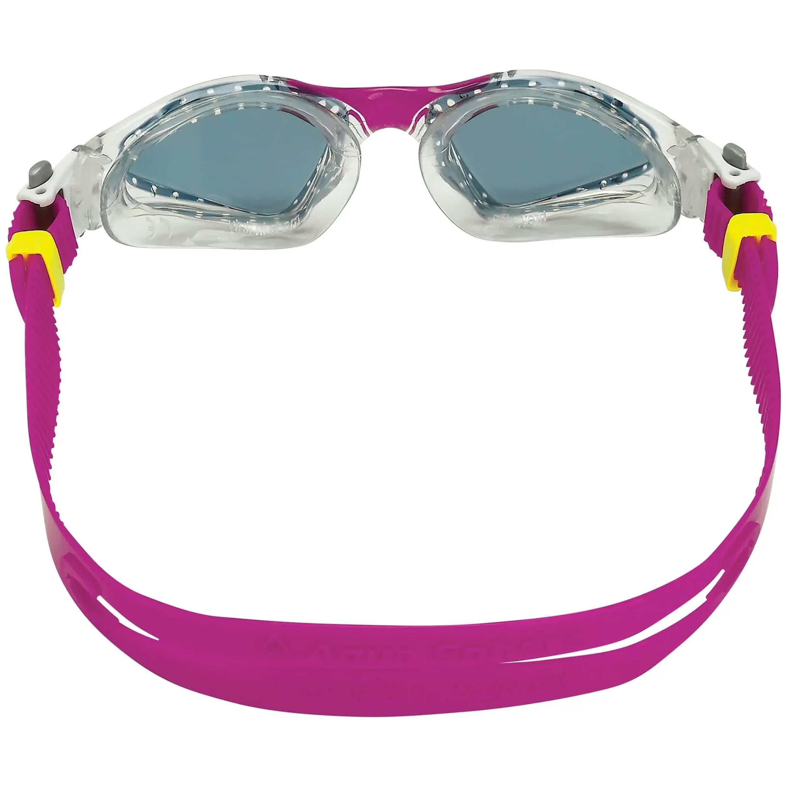Okulary pływackie Aqua Sphere Kayenne Compact Fit przyciemniane 3/7