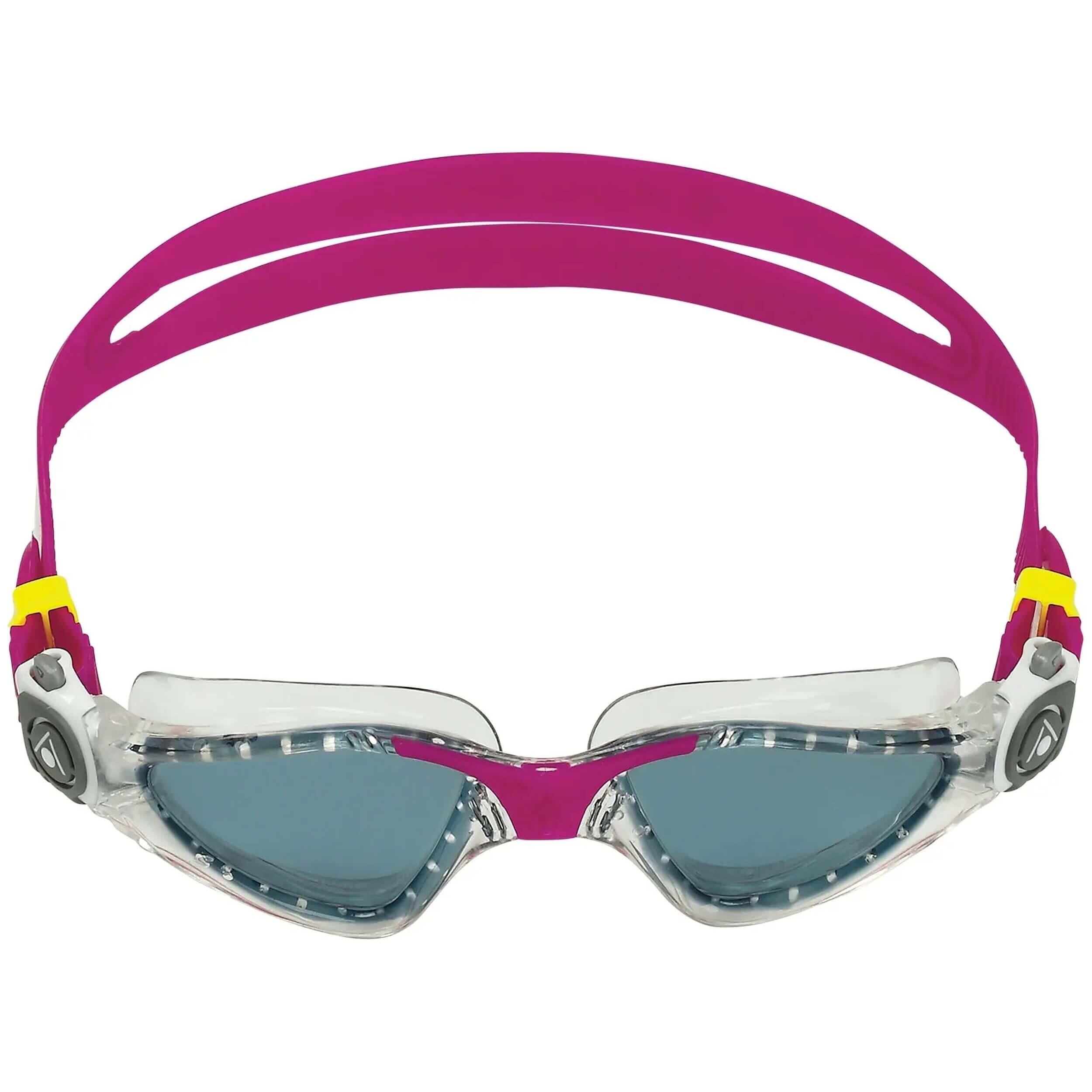 Okulary pływackie Aqua Sphere Kayenne Compact Fit przyciemniane 2/7