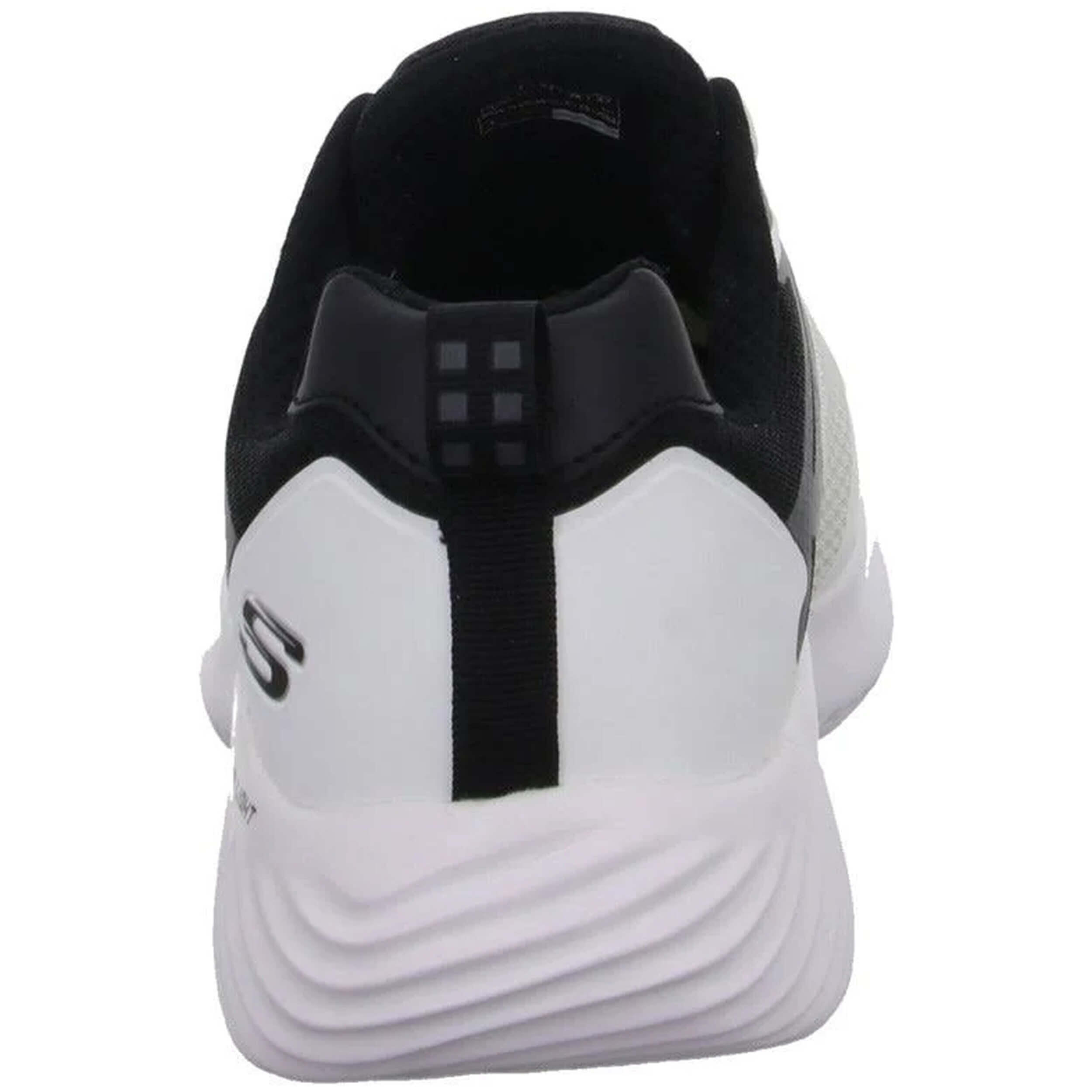 Baskets Skechers modèle 232376-WBK pour homme 4/7