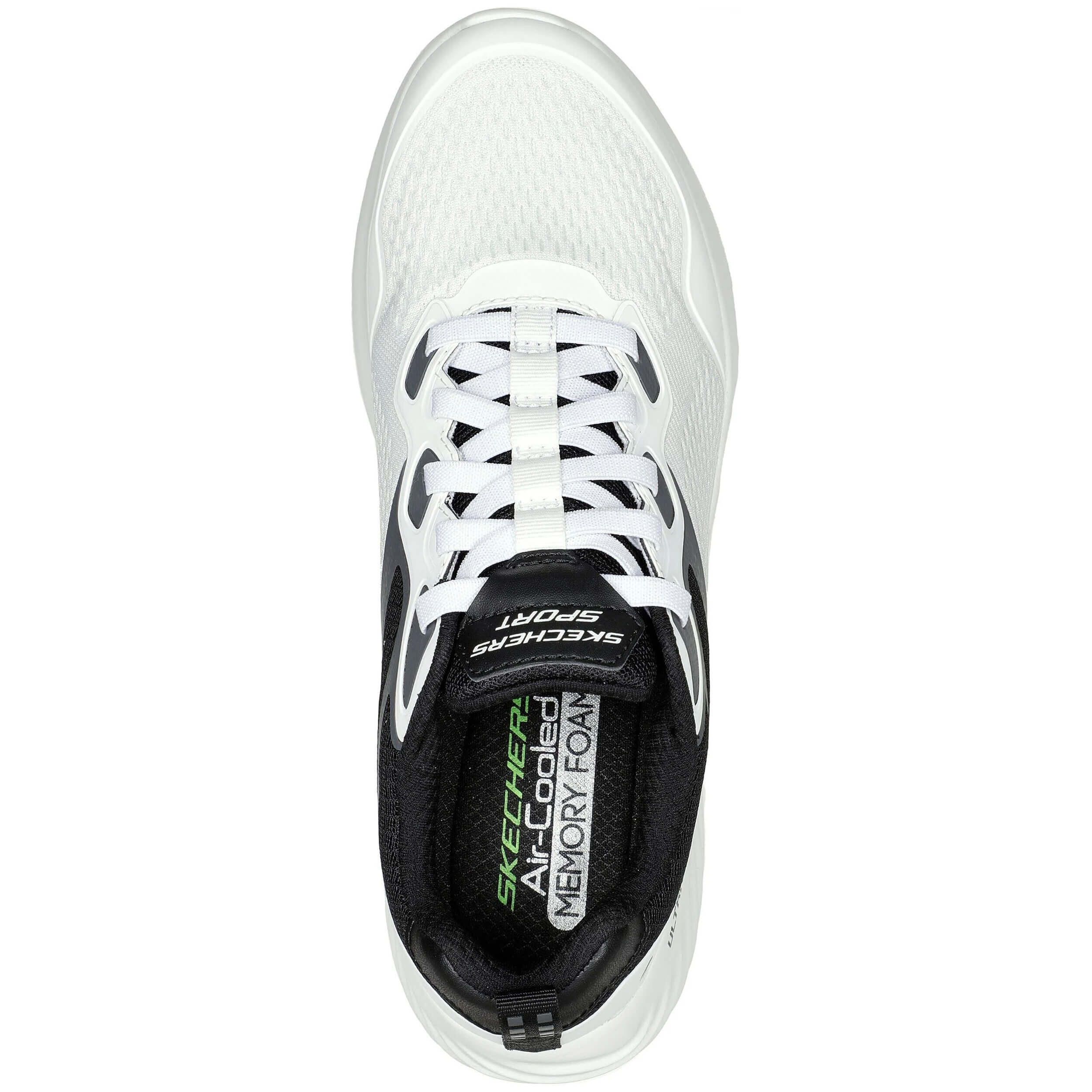 Baskets Skechers modèle 232376-WBK pour homme 3/7