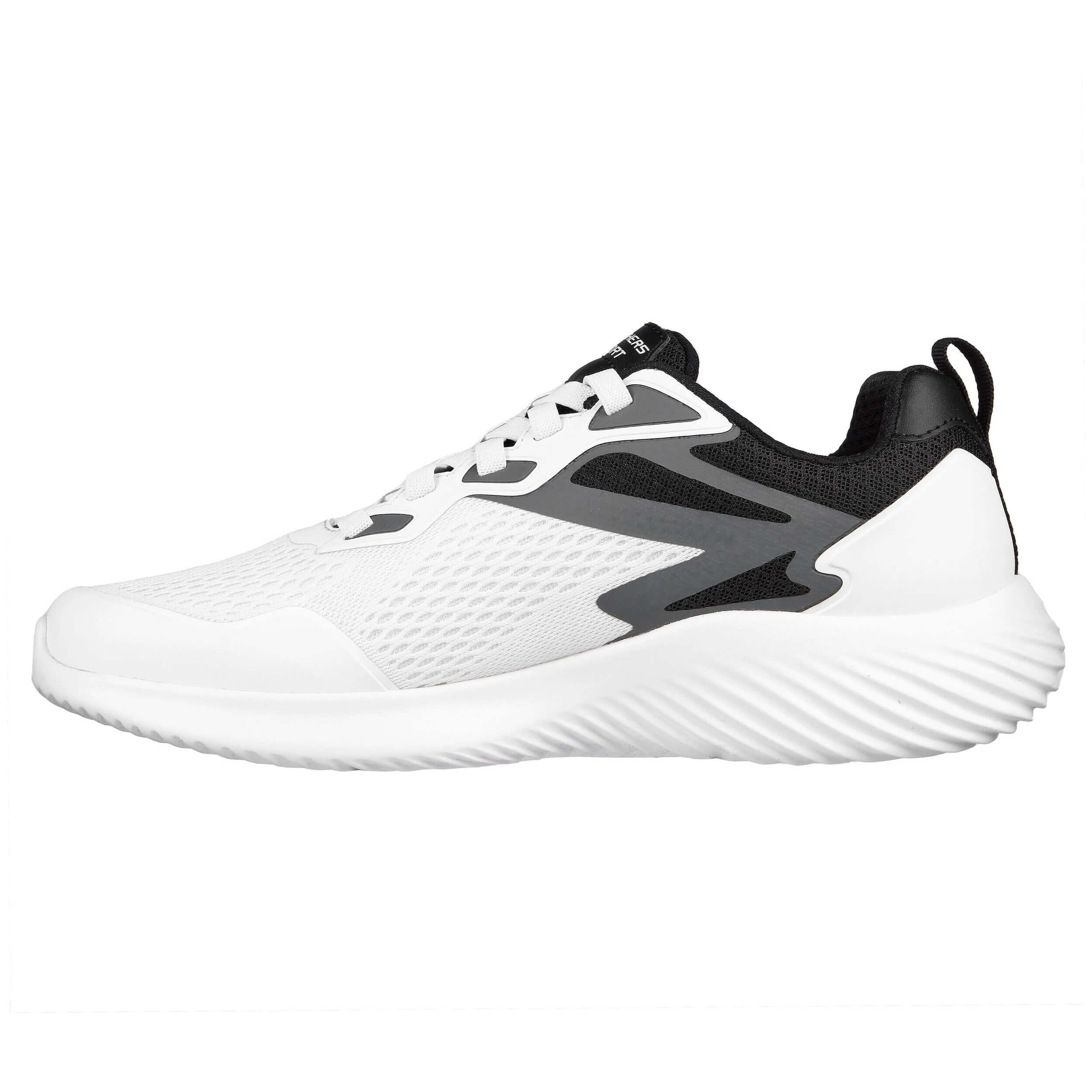 Baskets Skechers modèle 232376-WBK pour homme 2/7