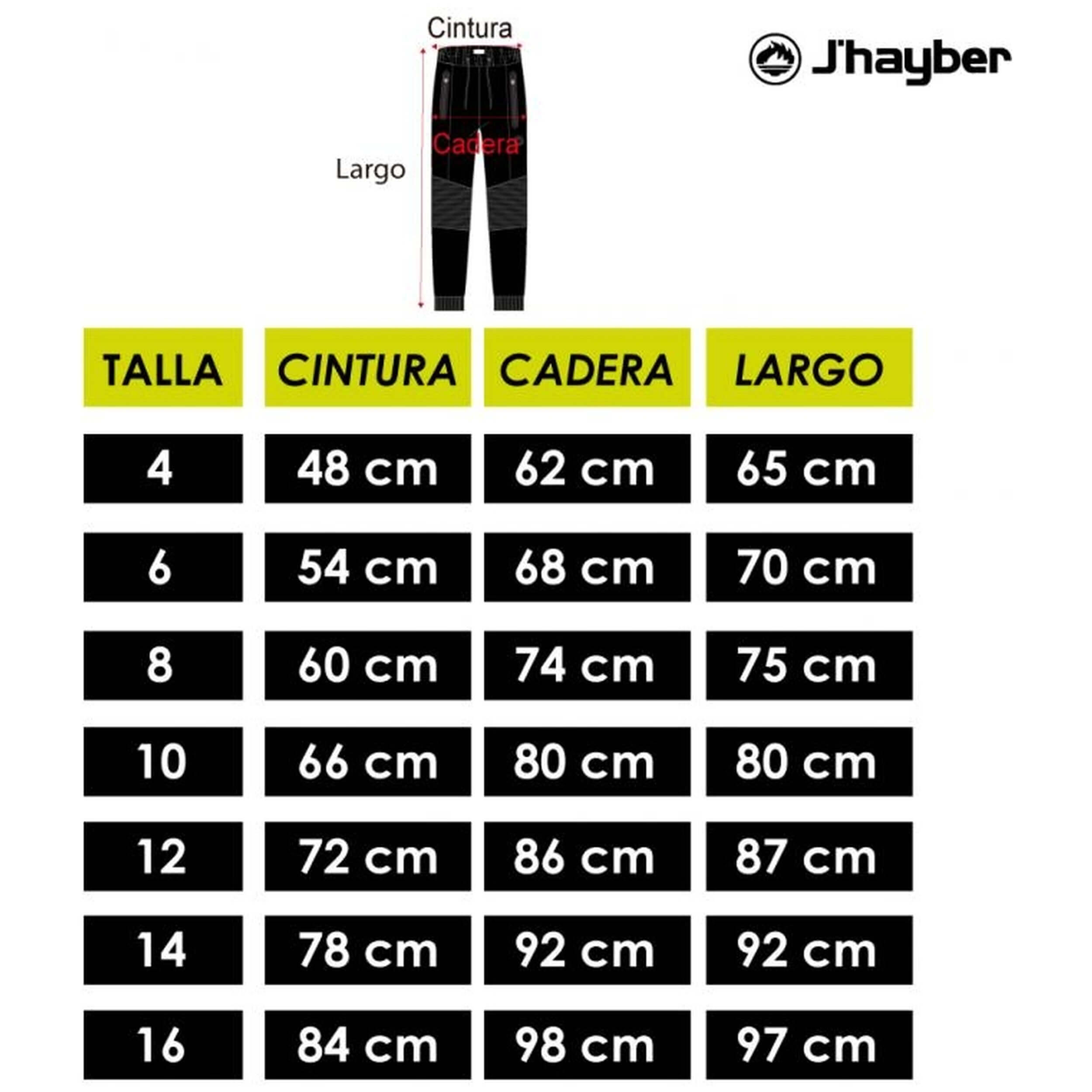 Fato de treino completo J'hayber modelo DN2002-200 para crianças unissex 5/5