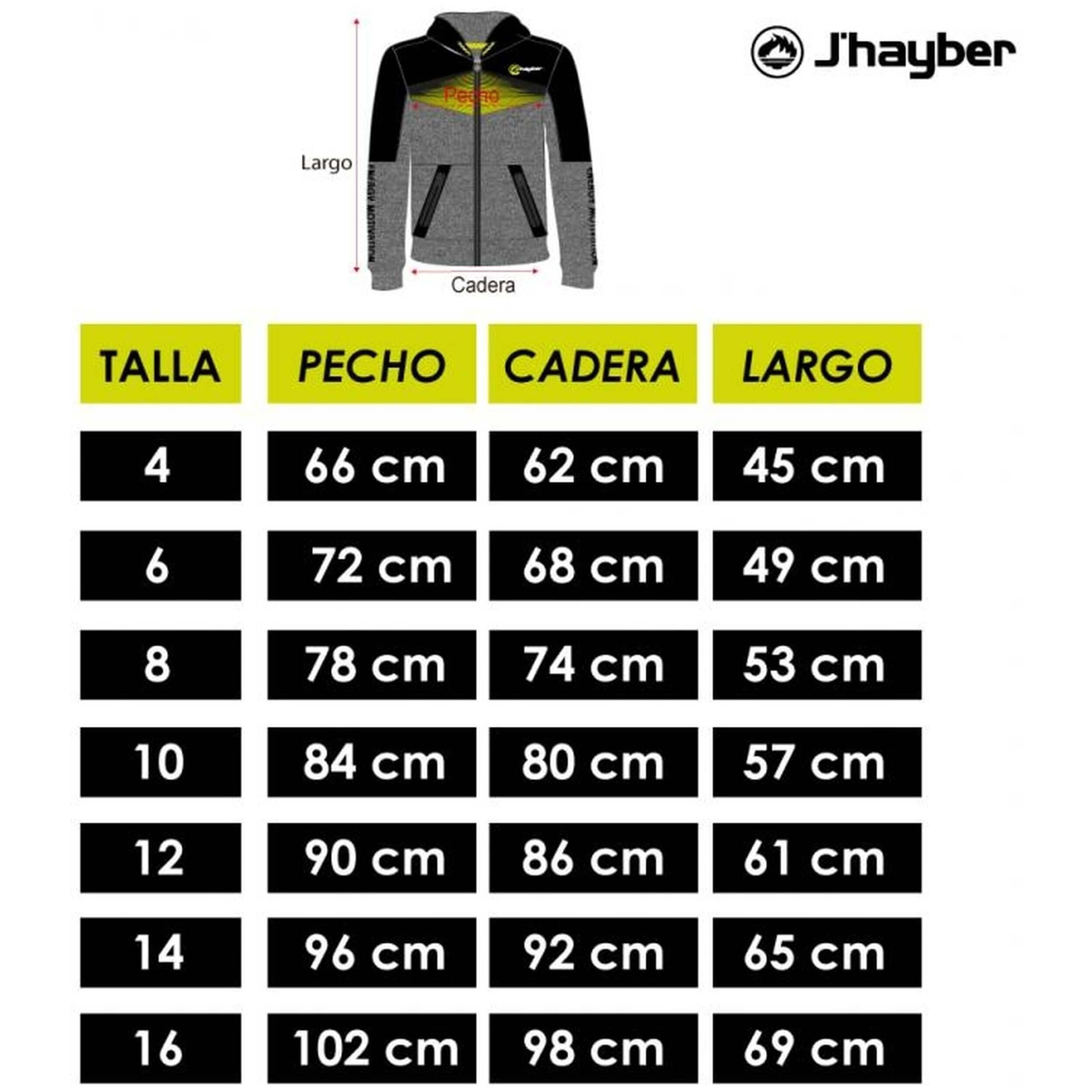Fato de treino completo J'hayber modelo DN2002-200 para crianças unissex 4/5