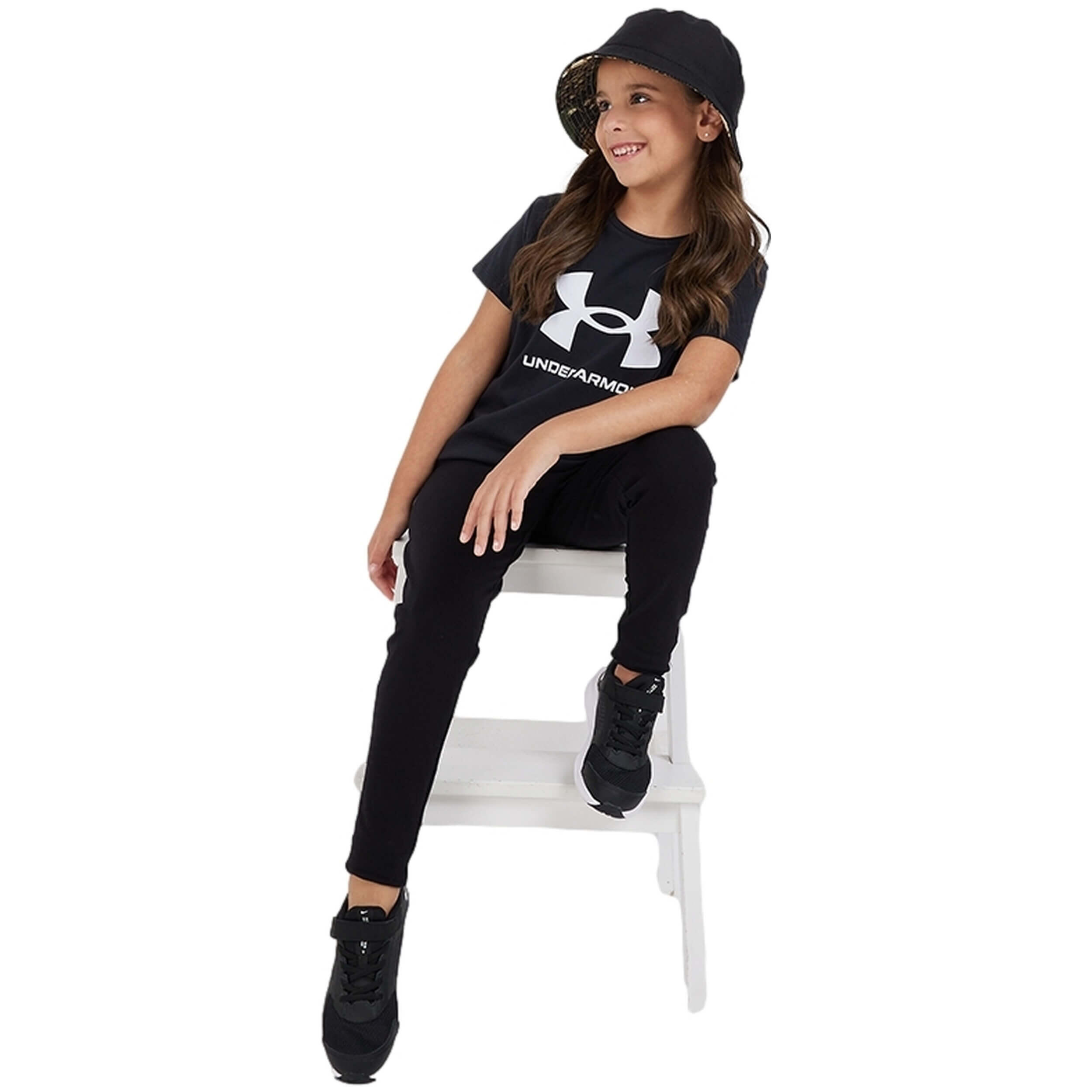 Camiseta de manga corta Under armour Sportstyle Logo para mujer 4/4