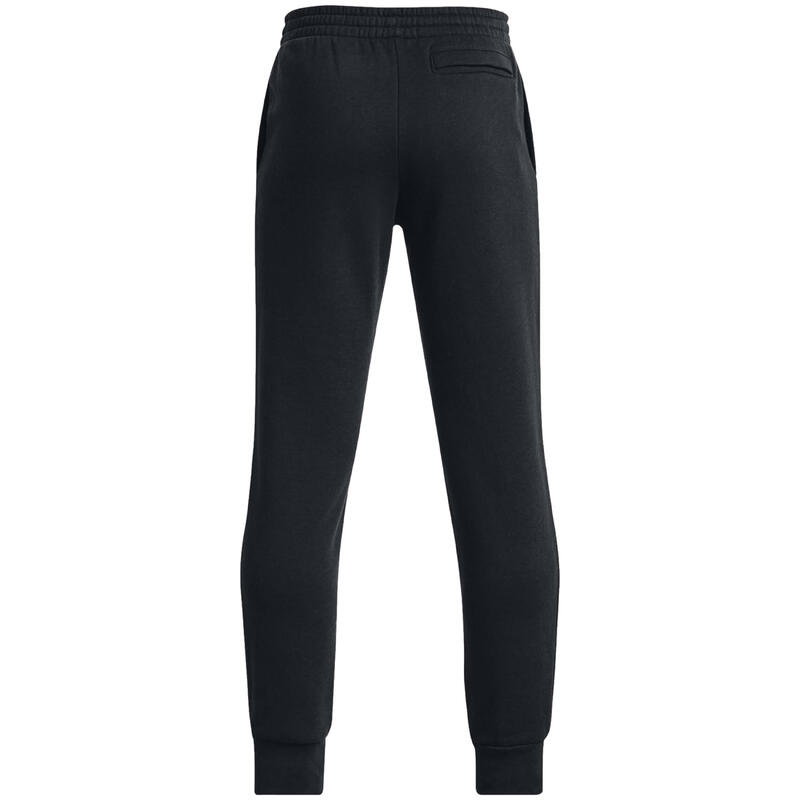 Pantalon trening negru Under Armour JR