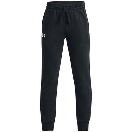 Spodnie dresowe Under Armour Junior czarne