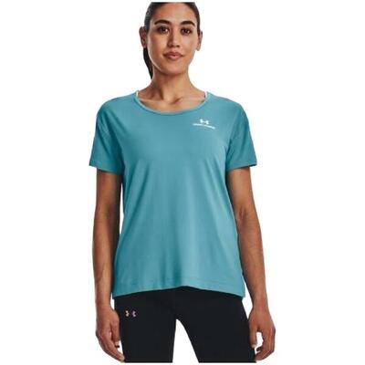 T-shirt met korte mouwen under armour rush energy voor vrouwen