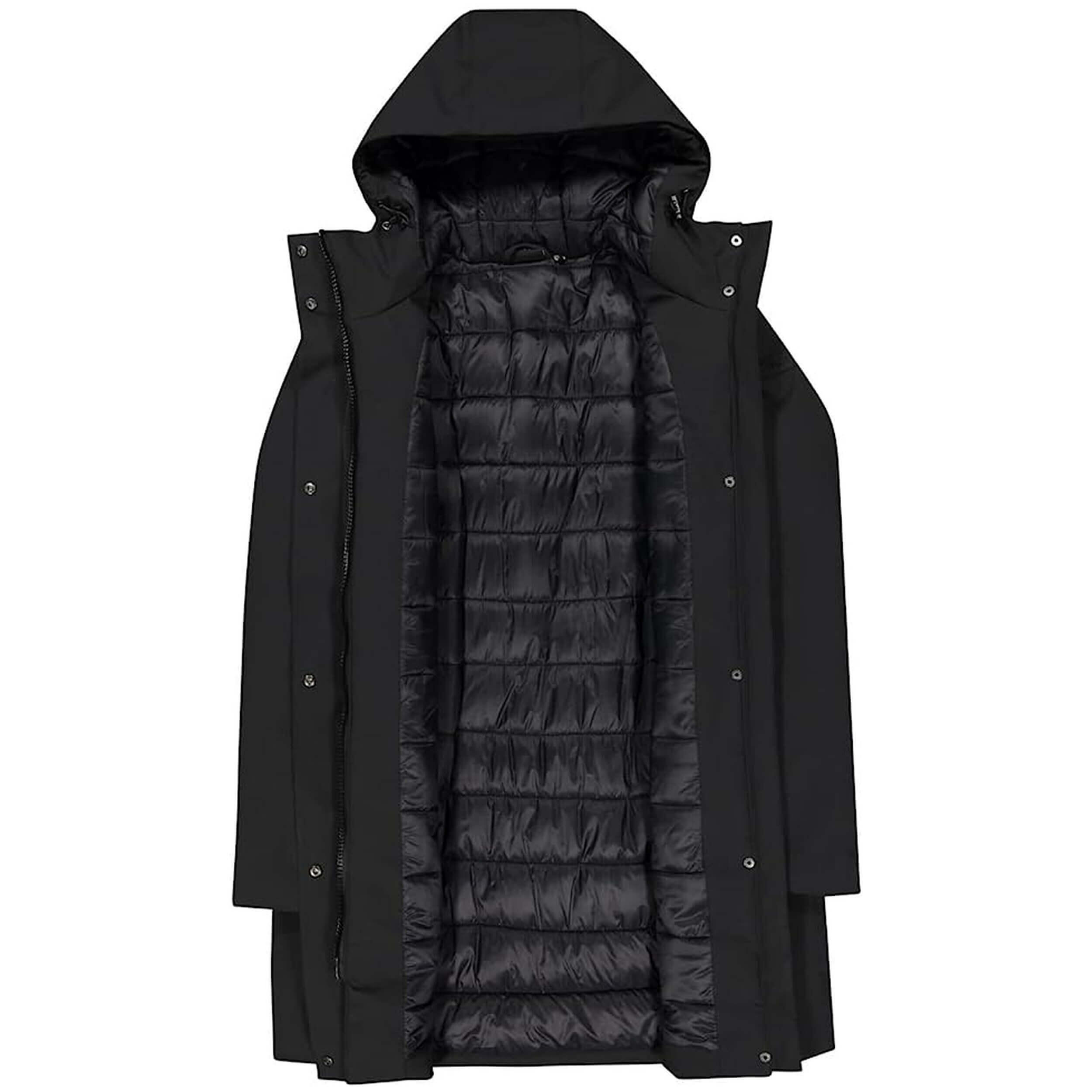 Sweat à capuche Campagnolo modèle 32K3296-U901 pour femmes 3/4
