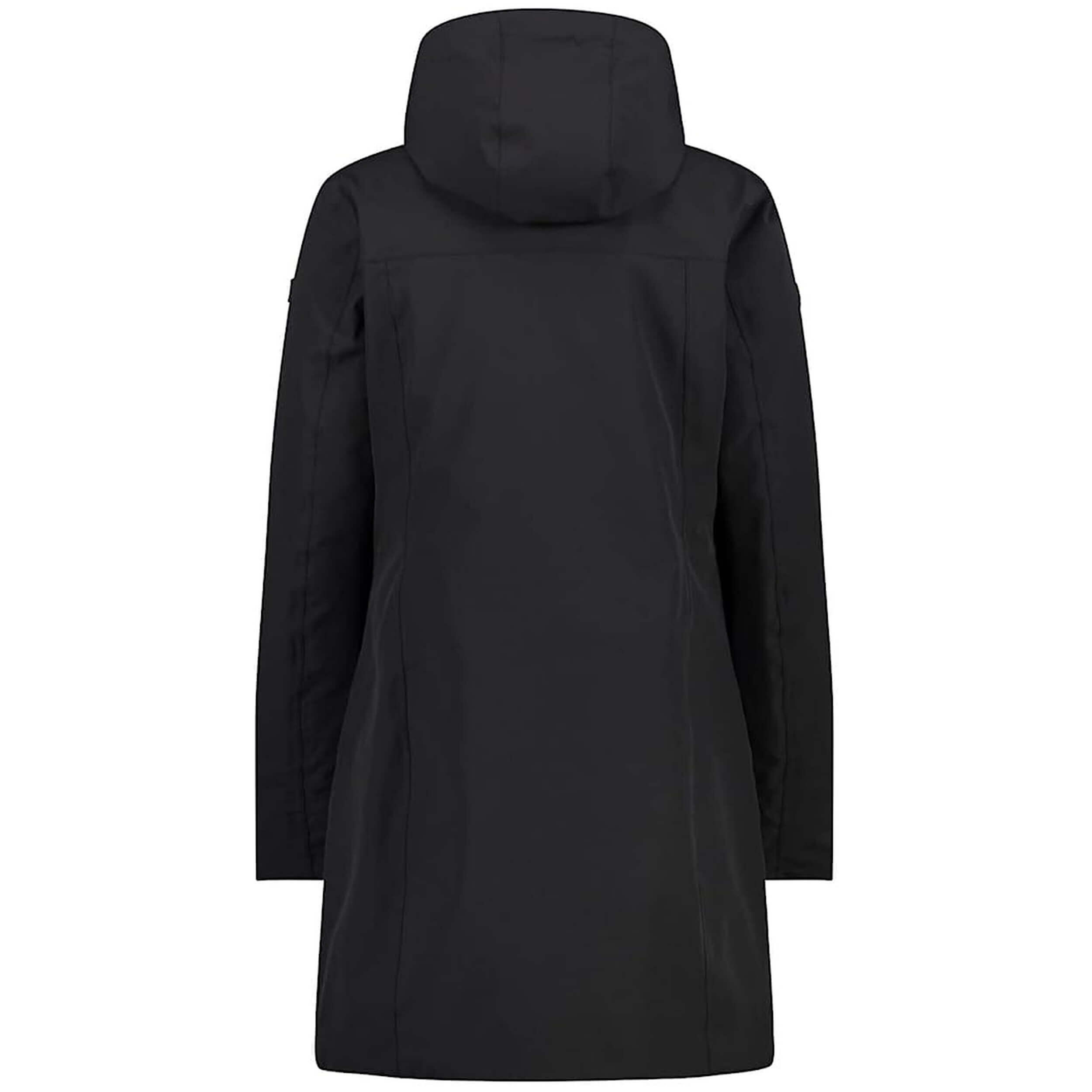 Sweat à capuche Campagnolo modèle 32K3296-U901 pour femmes 4/4