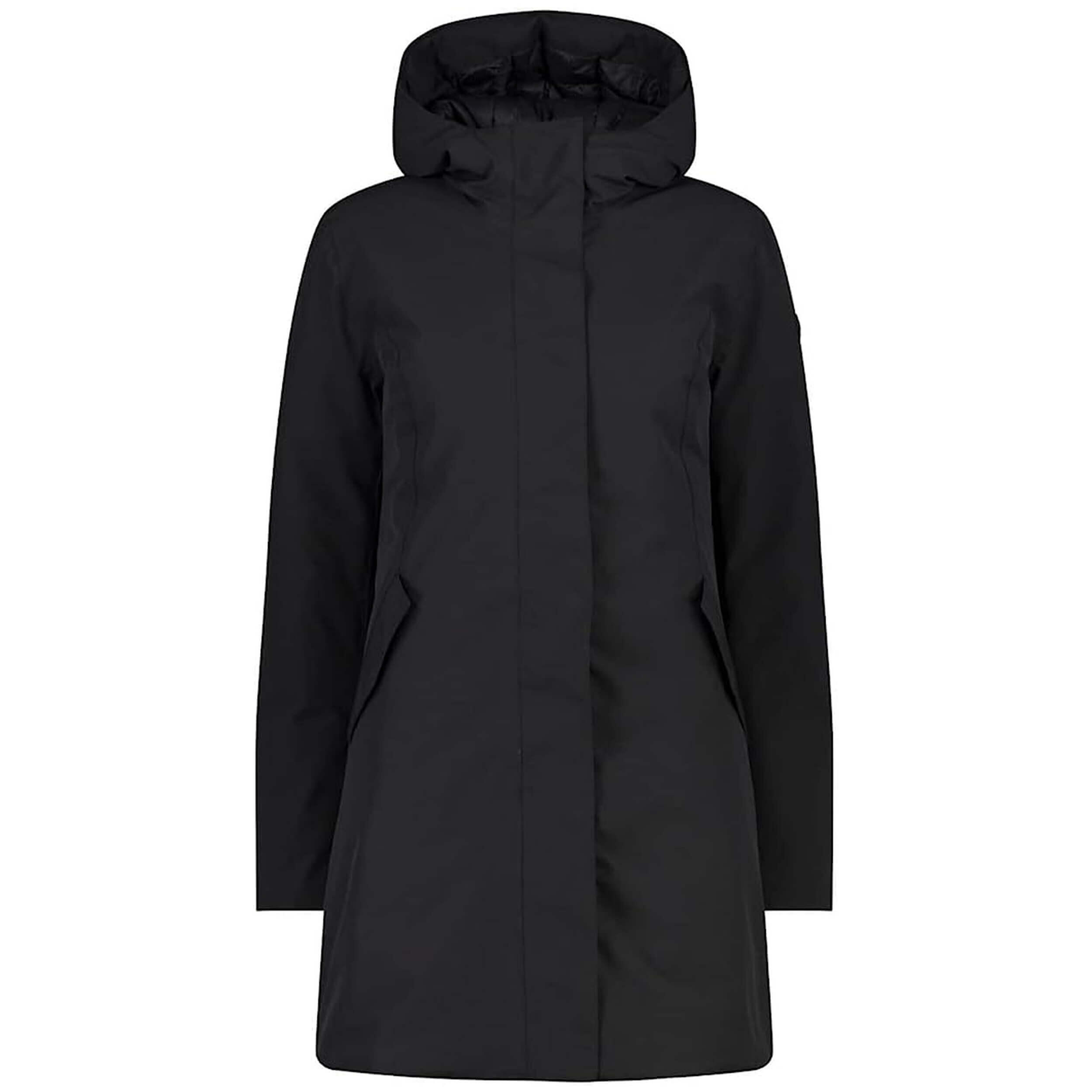 Sweat à capuche Campagnolo modèle 32K3296-U901 pour femmes 1/4