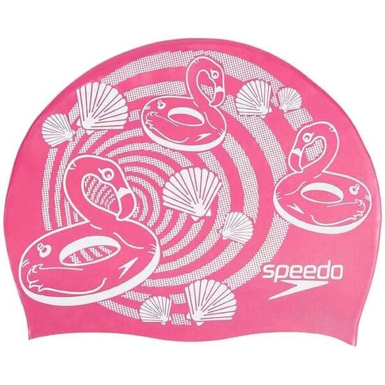 Gorro Speedo modelo 8-083863087 para niños unisex