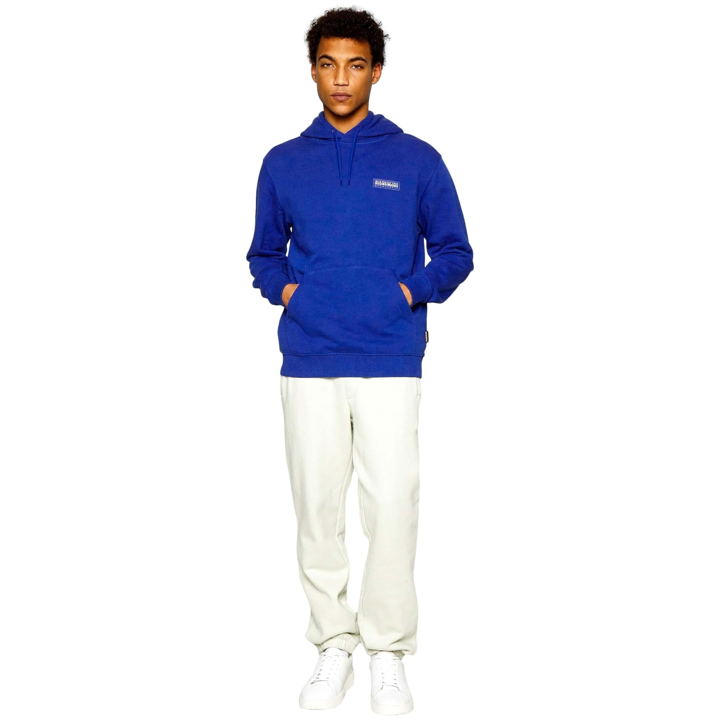 Sweat à capuche Napapijri modèle NP0A4GBHB5A1 pour homme 2/6