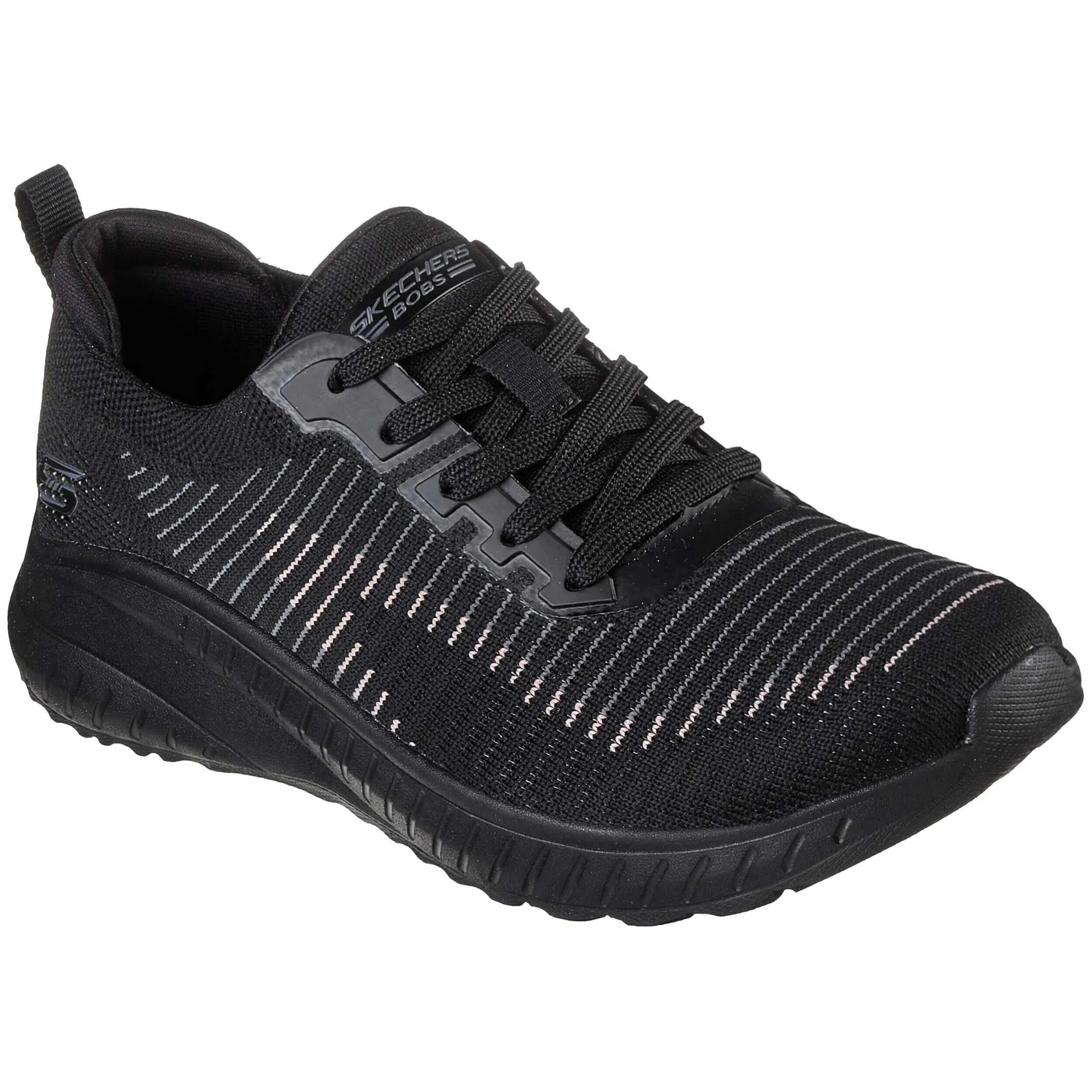 Skechers - Baskets Skechers Modèle 117207-bbk Pour Femmes - Chaussures De Sport - Noir - Decathlon