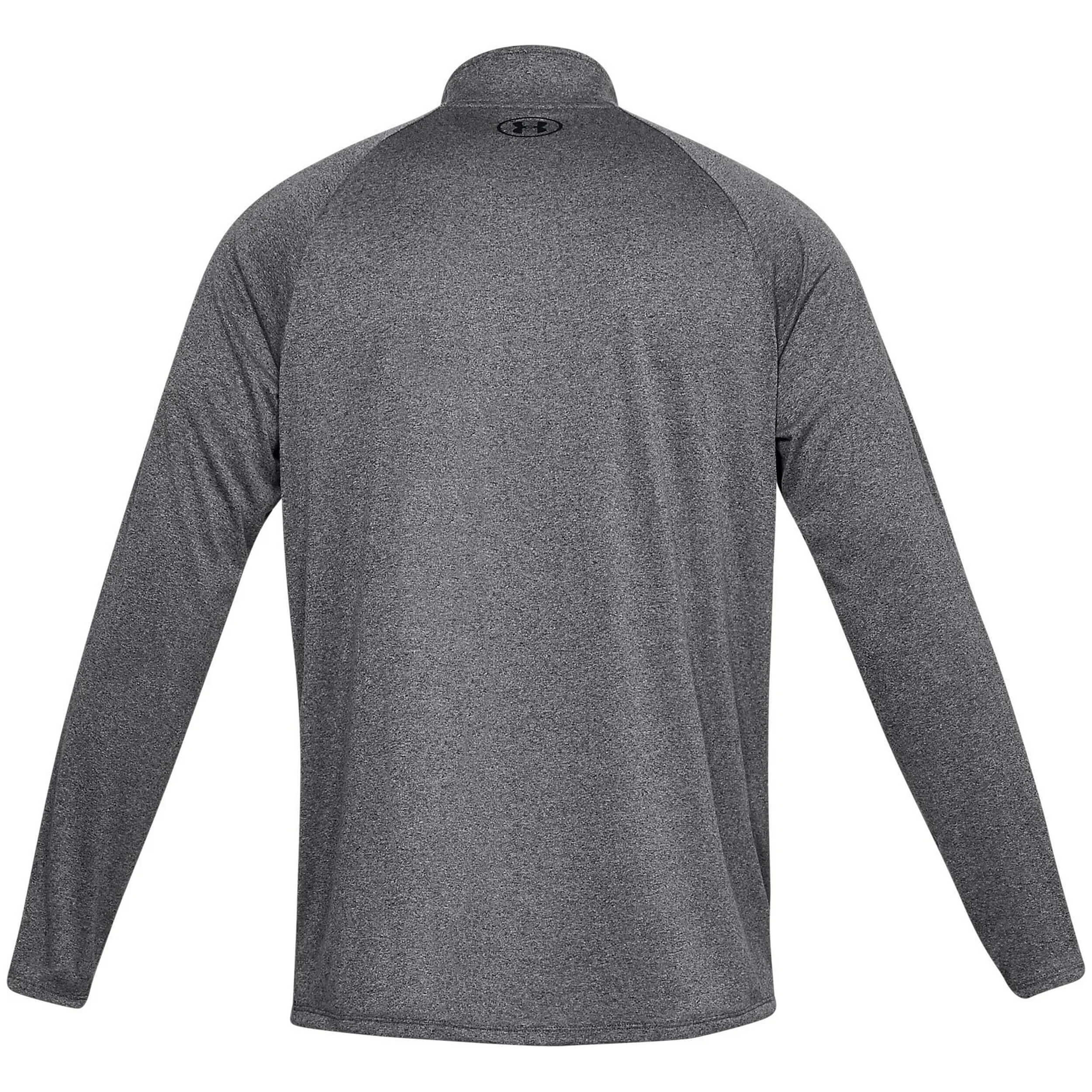 Under Armour Tech 2.0 Grey Men's 1/2 Zip Long Sleeve Top 5/7