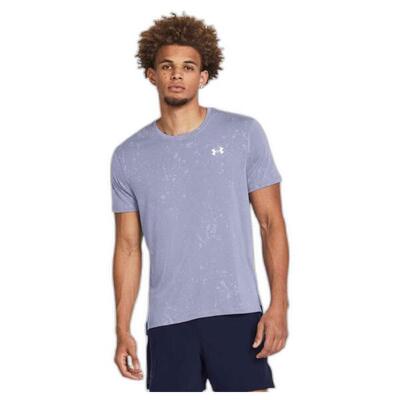 Camiseta de manga corta Under armour Launch Splatter Ss para hombre
