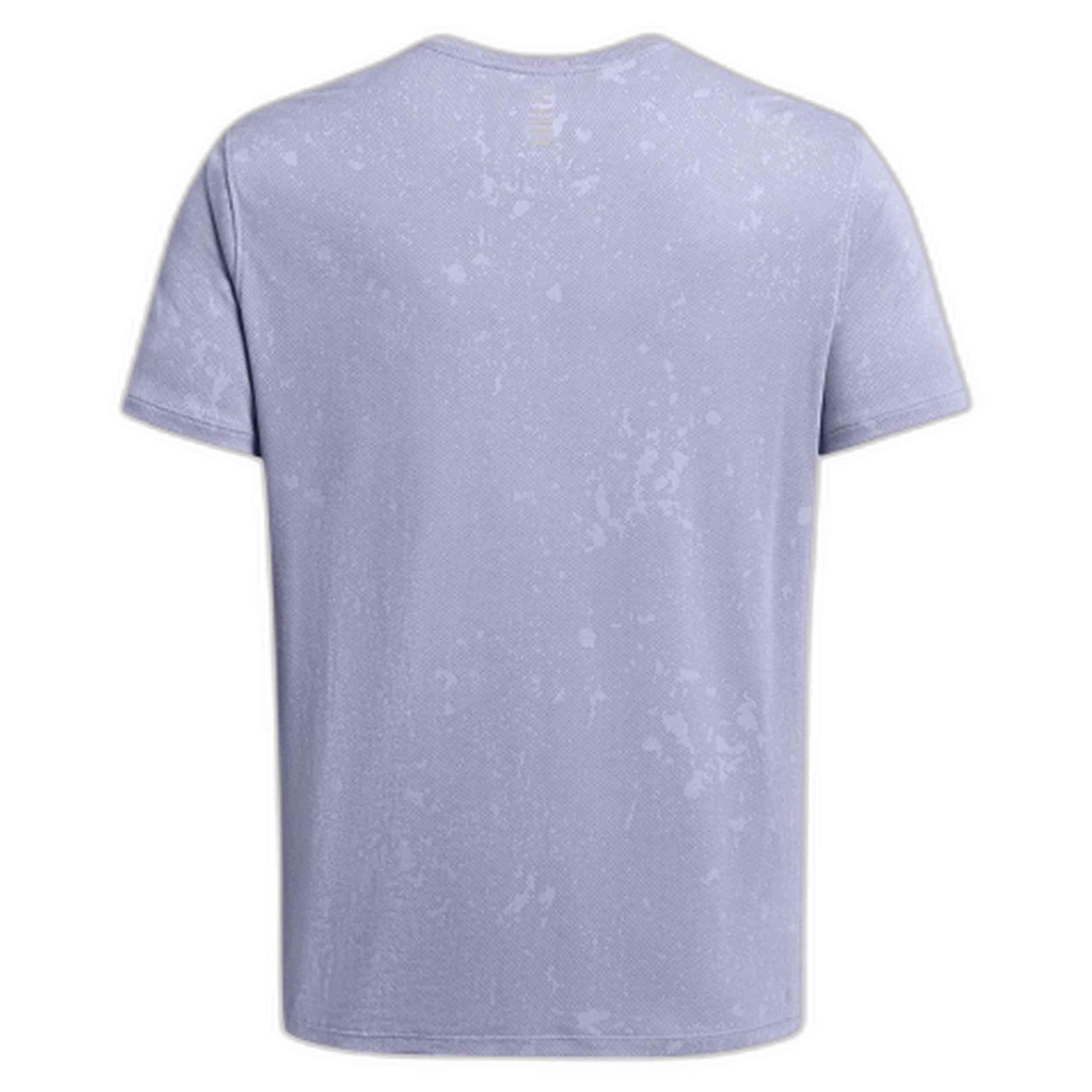 Maglia a maniche corte Under armour LAUNCH SPLATTER per uomini 3/4