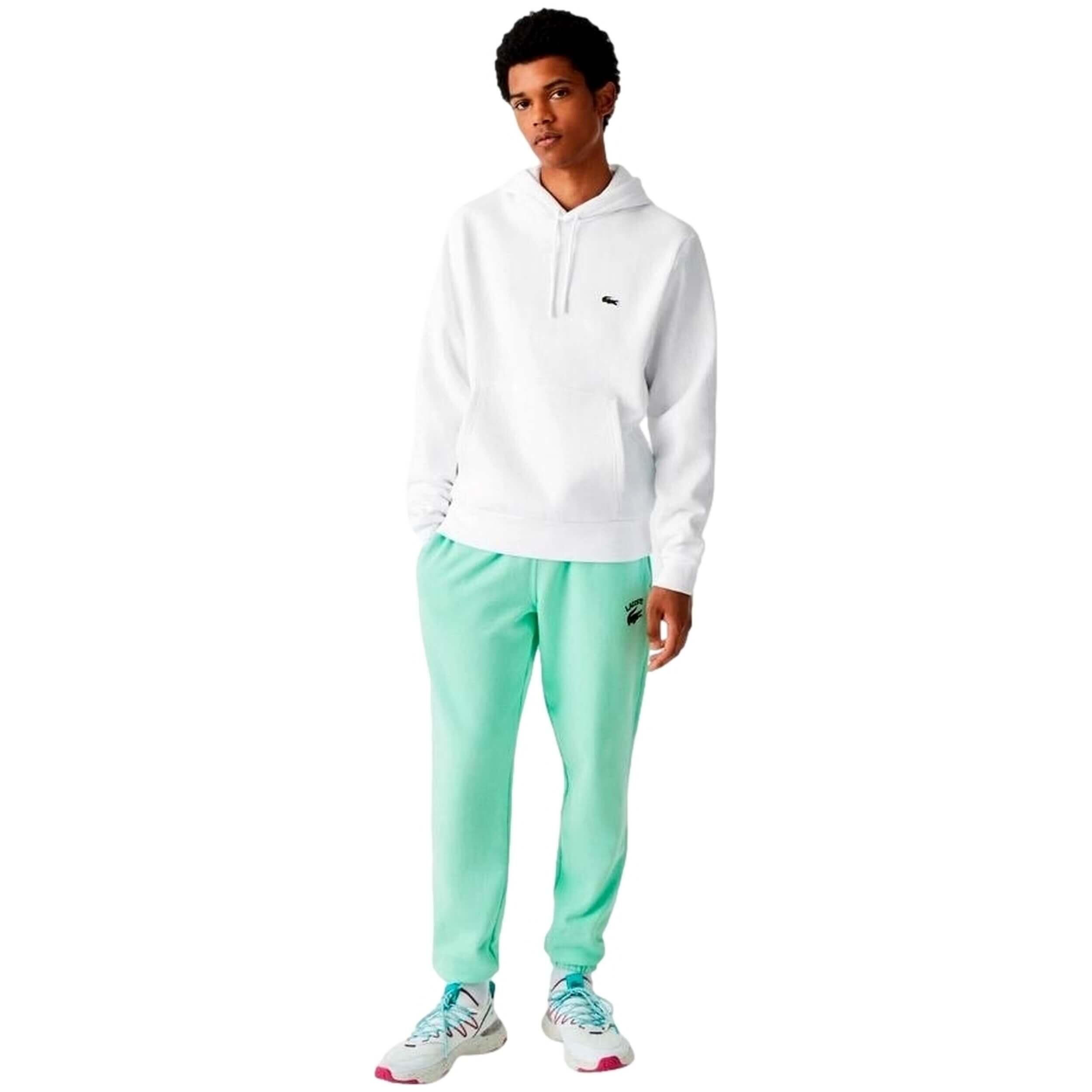 Lacoste Bio Cotton Fleece Kapuzenpullover Herren SH9623 2/6