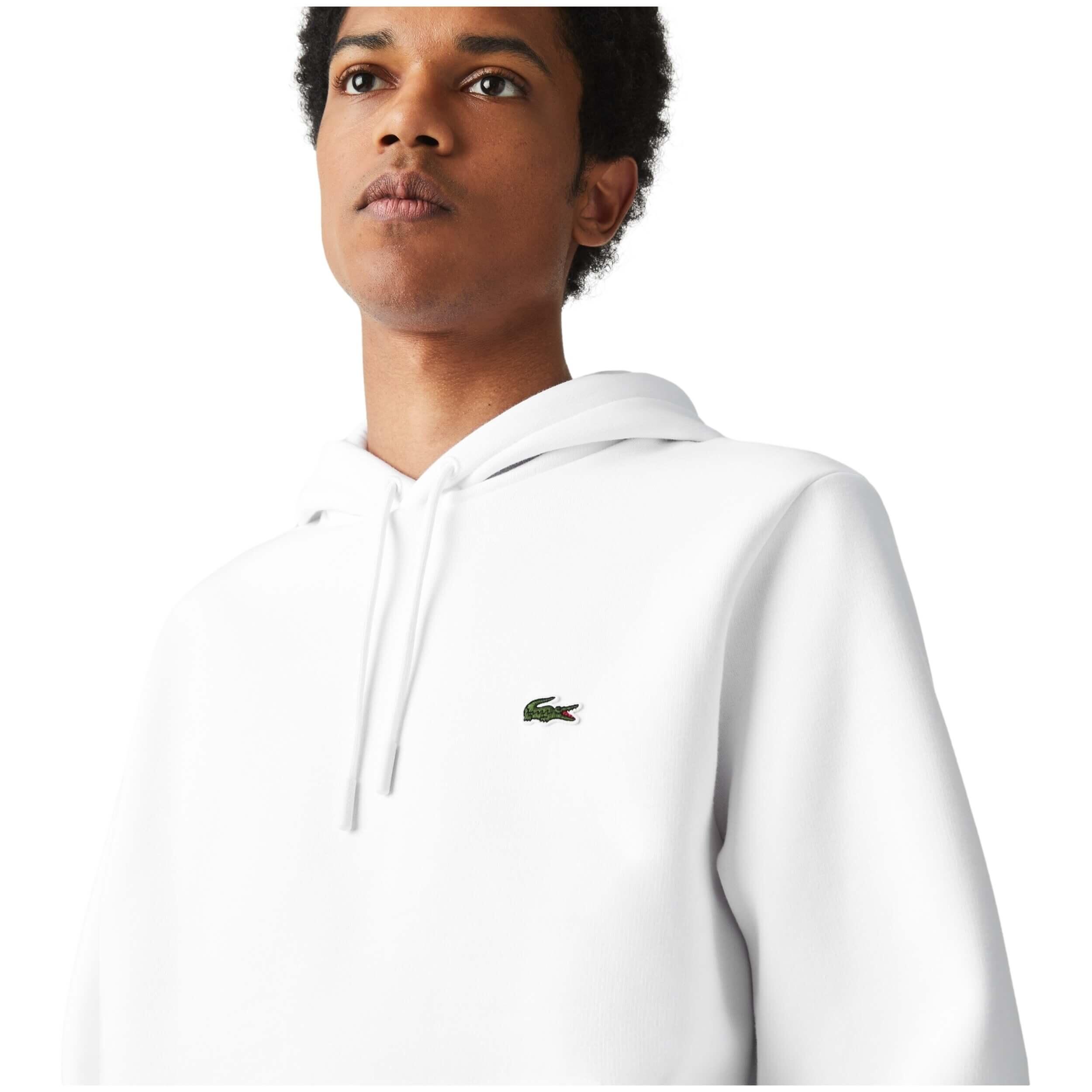 Lacoste Bio Cotton Fleece Kapuzenpullover Herren SH9623 5/6