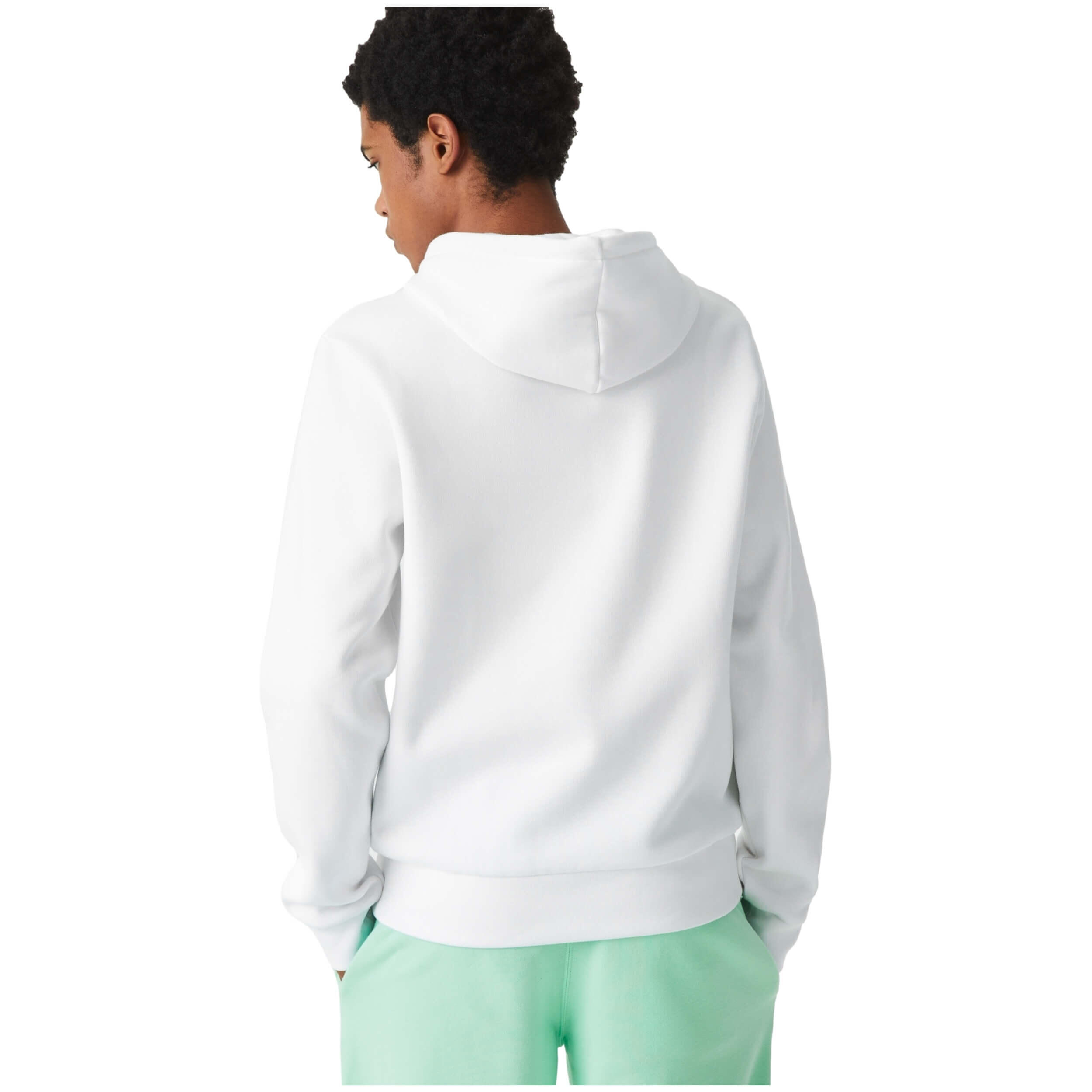 Lacoste Bio Cotton Fleece Kapuzenpullover Herren SH9623 4/6