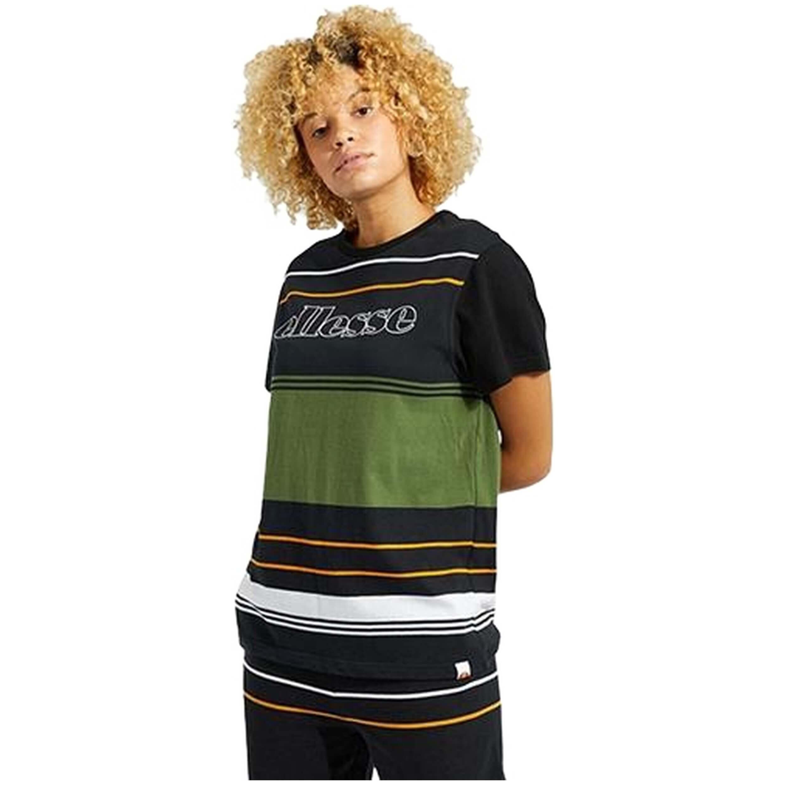 T-shirt Ellesse modelo SGG09647-Black para unissex 4/4