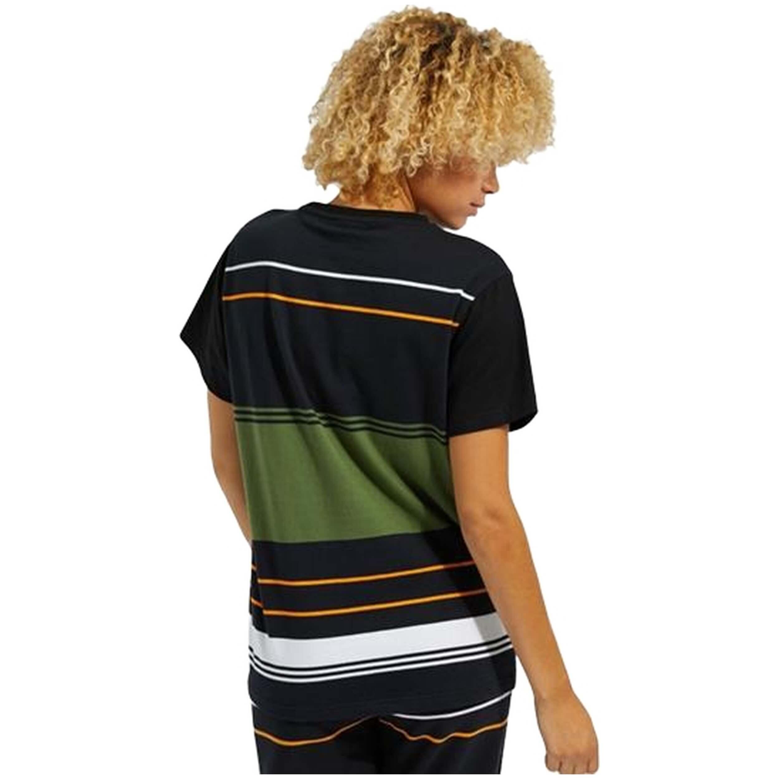 T-shirt Ellesse modelo SGG09647-Black para unissex 3/4