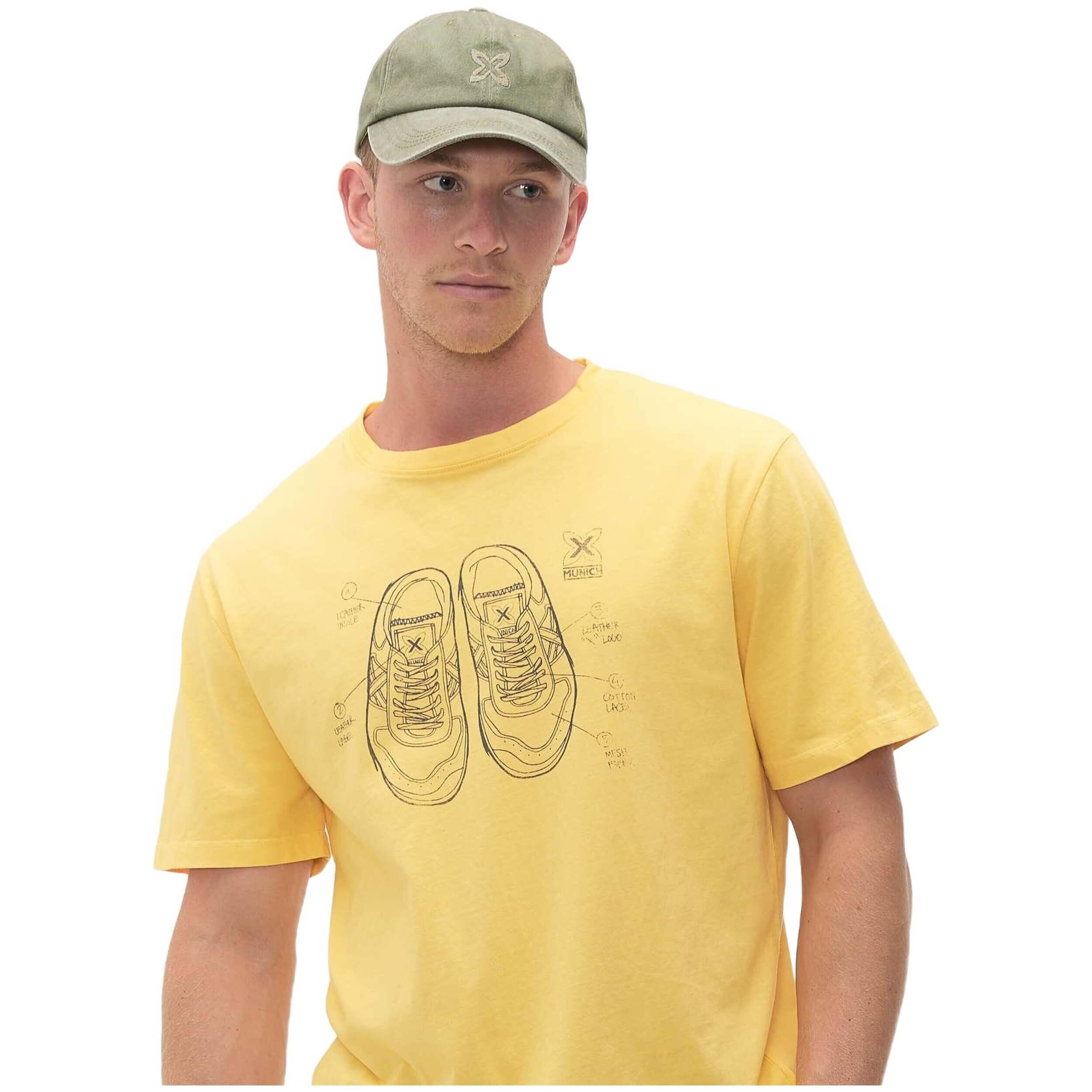 T-shirt Munich modèle 2507227 pour homme 4/5