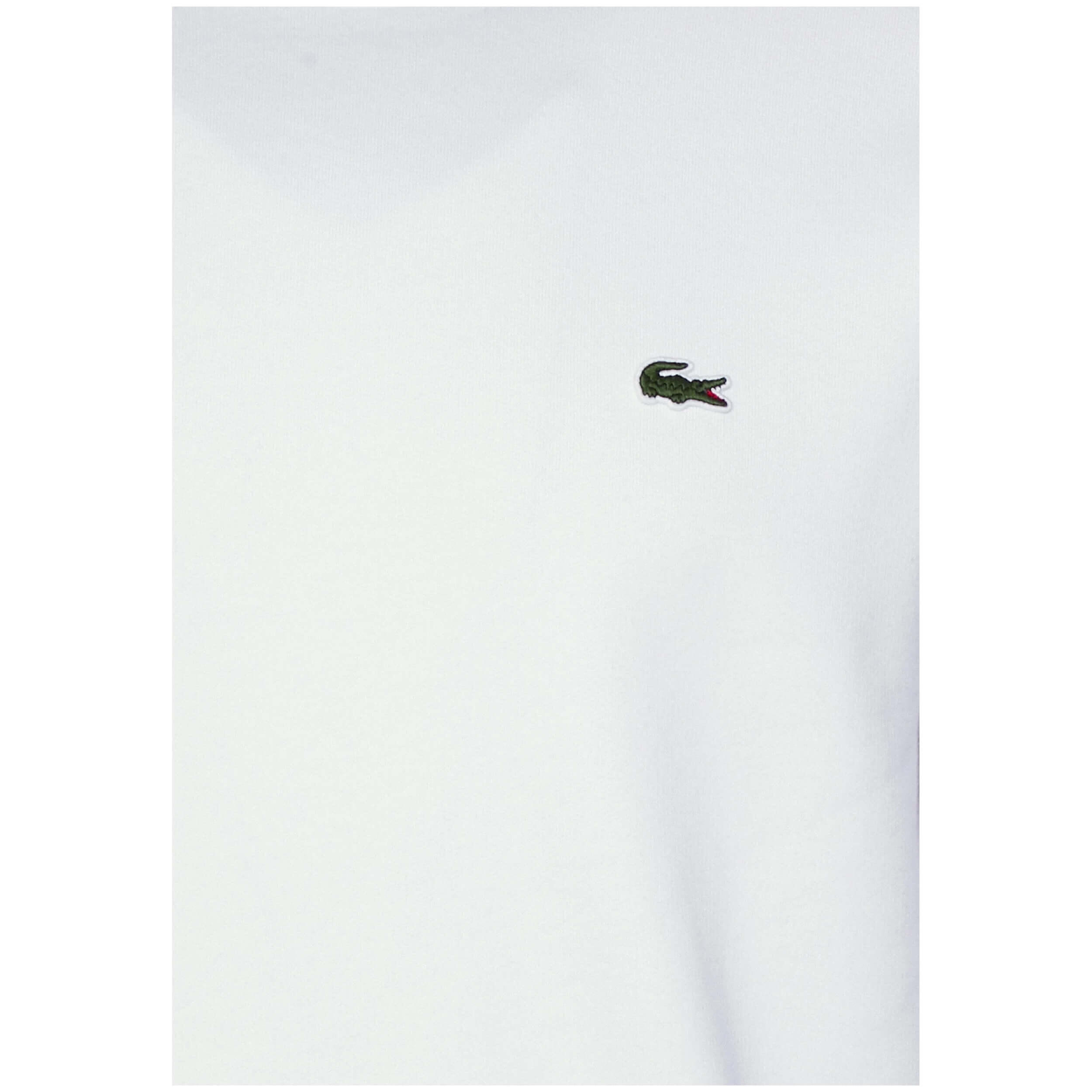 Felpa con cappuccio Lacoste modello SH9608-00-001 per uomini 4/7