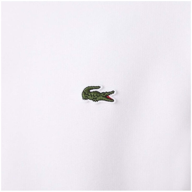Hanorac fără Glugă Bărbați Lacoste Alb