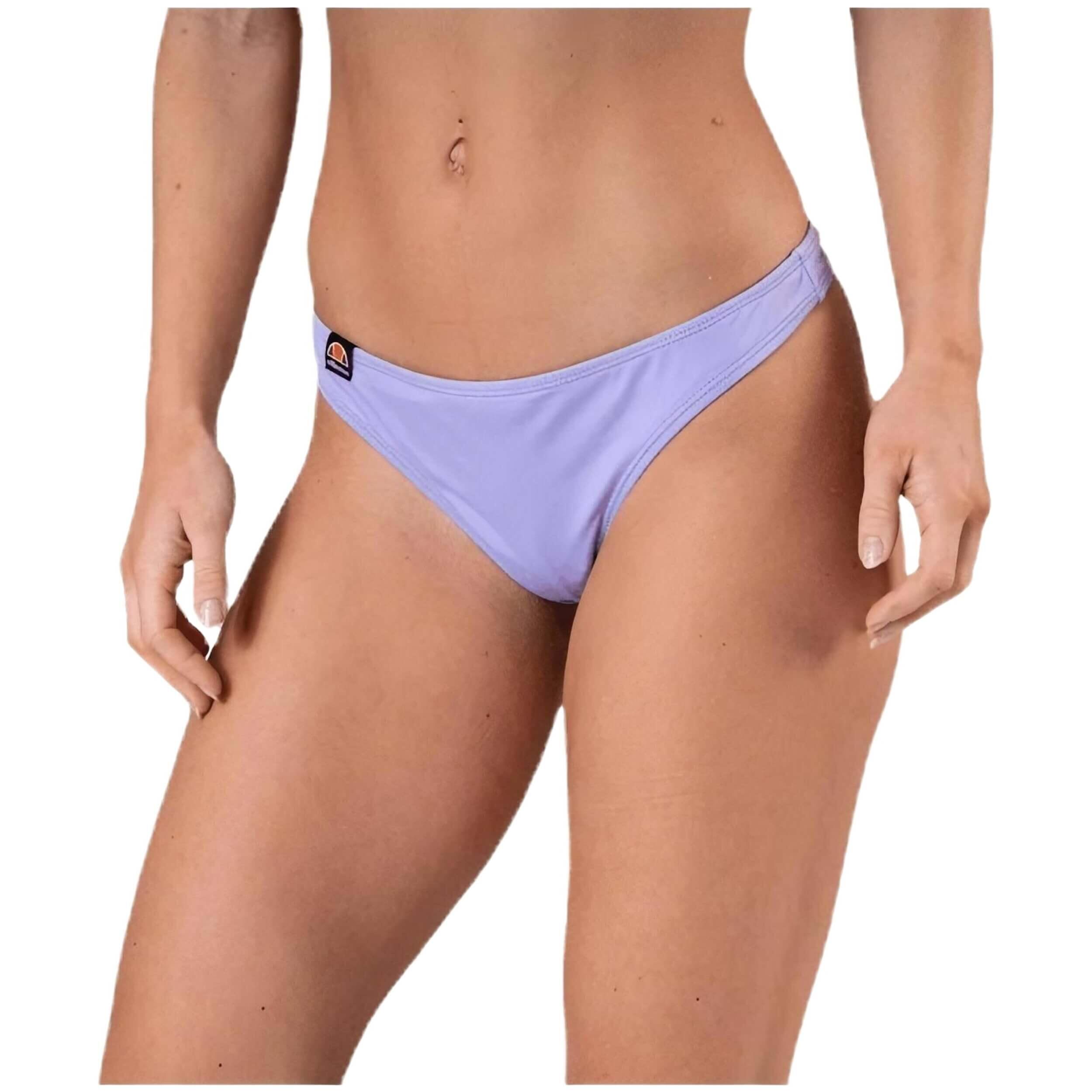 Ellesse - Bas De Bikini Ellesse Pour Femmes - Maillot De Bain 2 Pièces - Violet - Decathlon