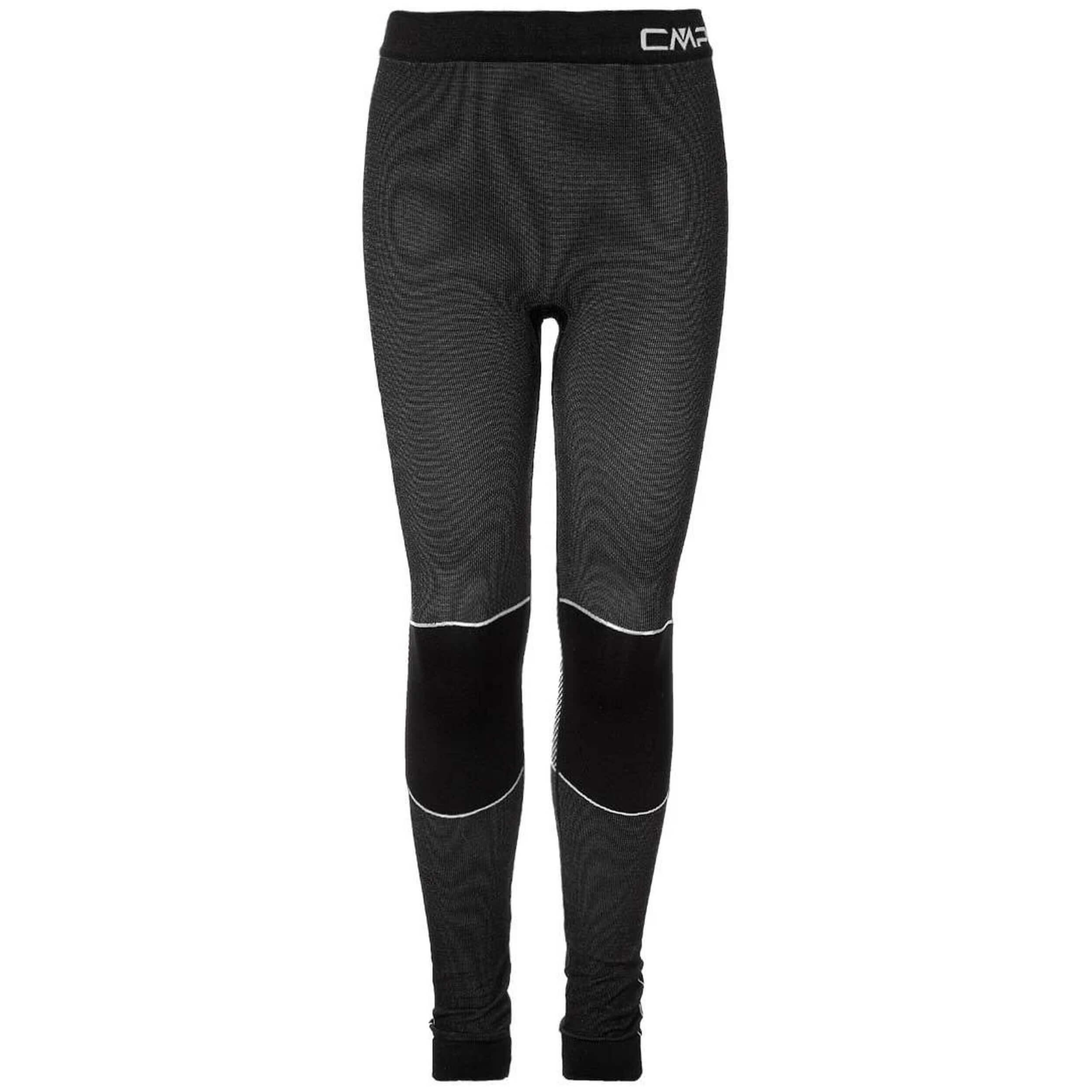 Calças de lycra Campagnolo modelo 3Y94802 para crianças unissex 3/4