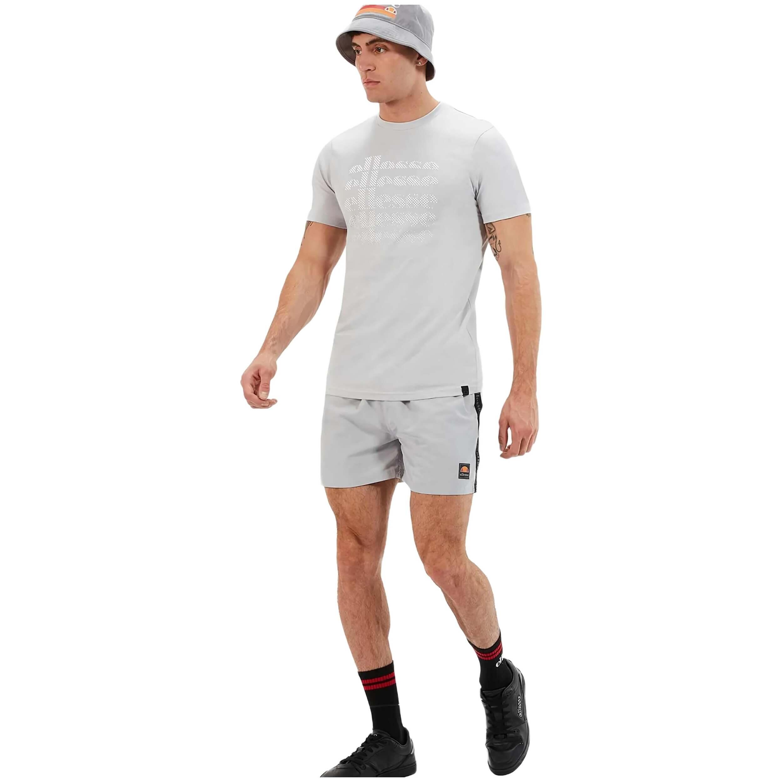 Costume da Bagno Uomo Ellesse Marche Grigio SXR17674128 4/5