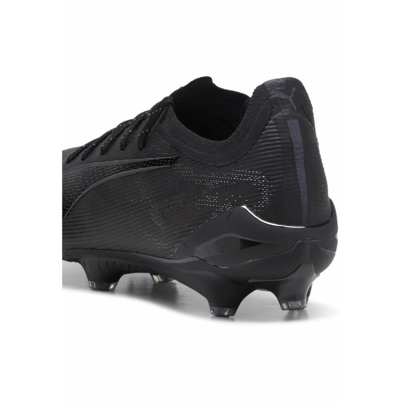 Ghete de fotbal ULTRA 5 ULTIMATE FG PUMA Black Silver Shadow Gray Metallic