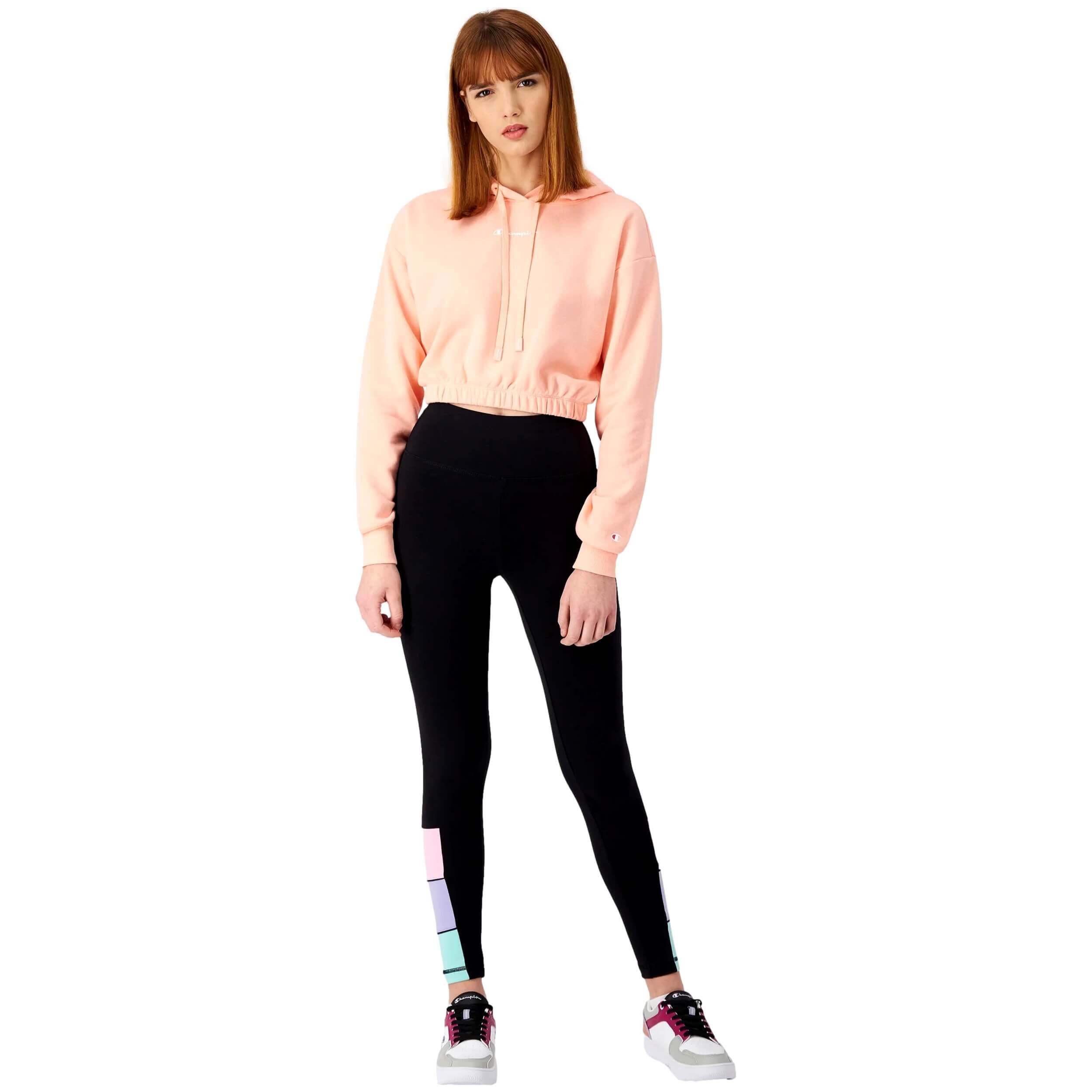 Felpa con cappuccio Champion modello 114861-PS012 per donne 4/4