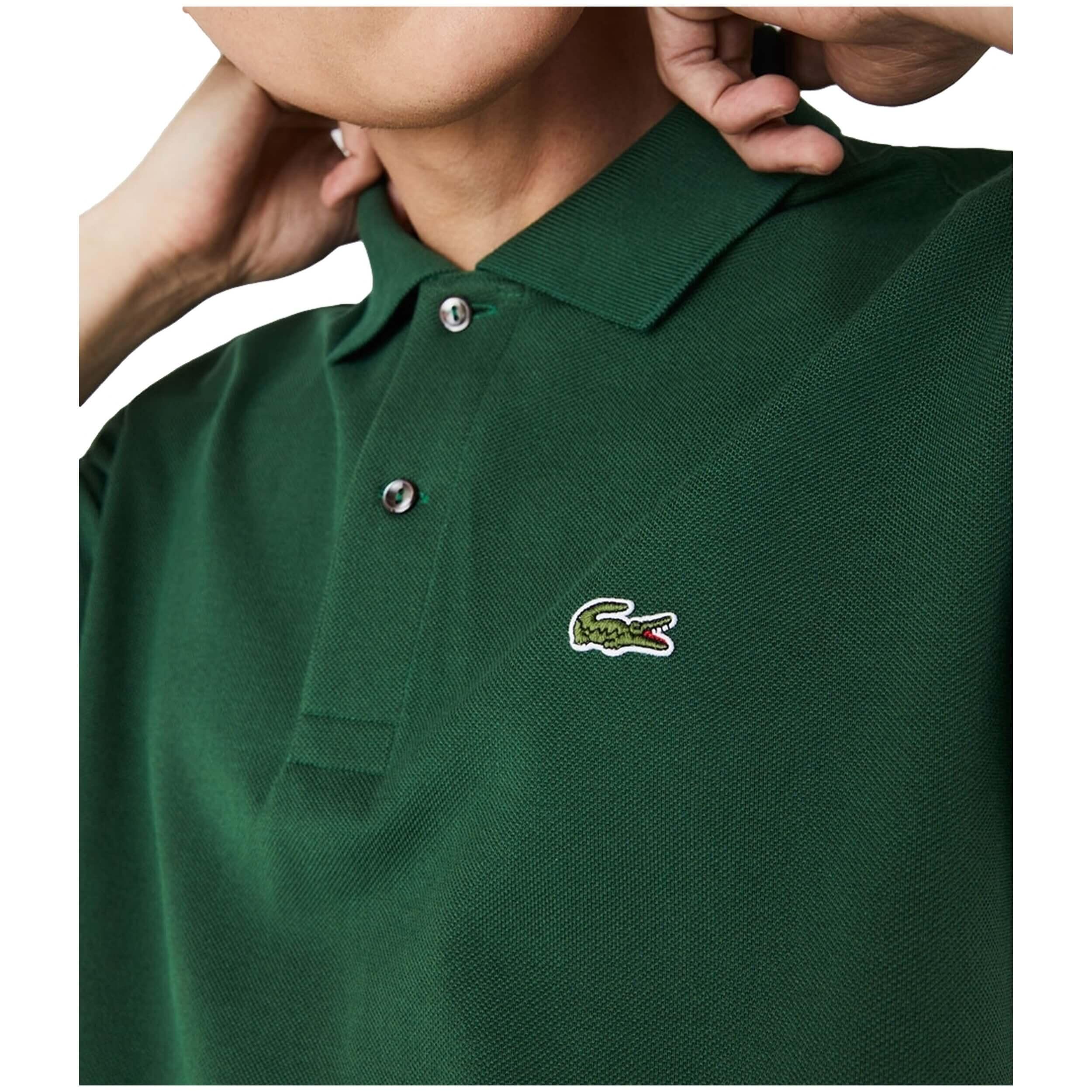 Polo de manga corta Lacoste modelo L121200132 para hombre 2/6
