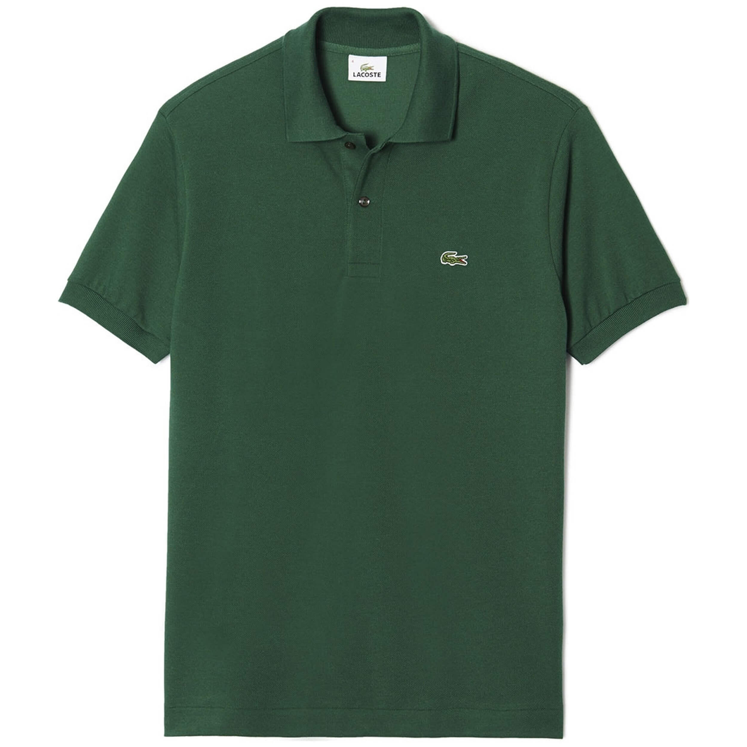 Polo de manga corta Lacoste modelo L121200132 para hombre 3/6